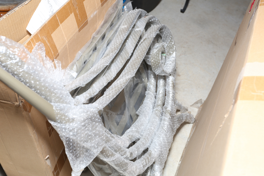 Unassembled Martha Stewart "Victoria" Collection Patio Furniture