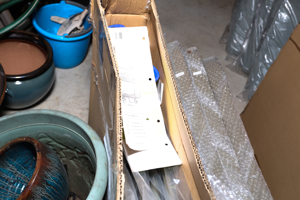 Unassembled Martha Stewart "Victoria" Collection Patio Furniture