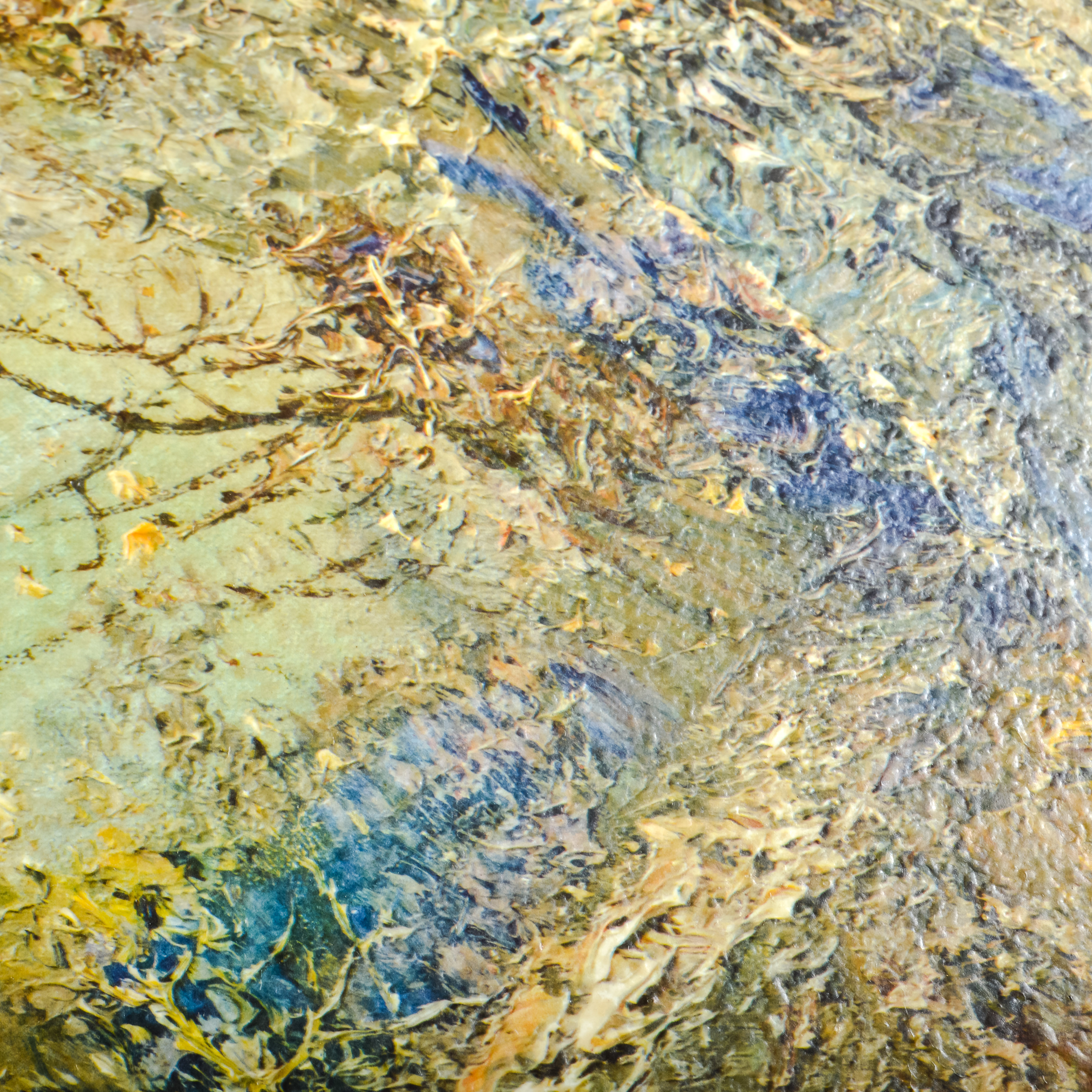 "Summer Day on the Lake" Original Oil on Board by Willi Bauer