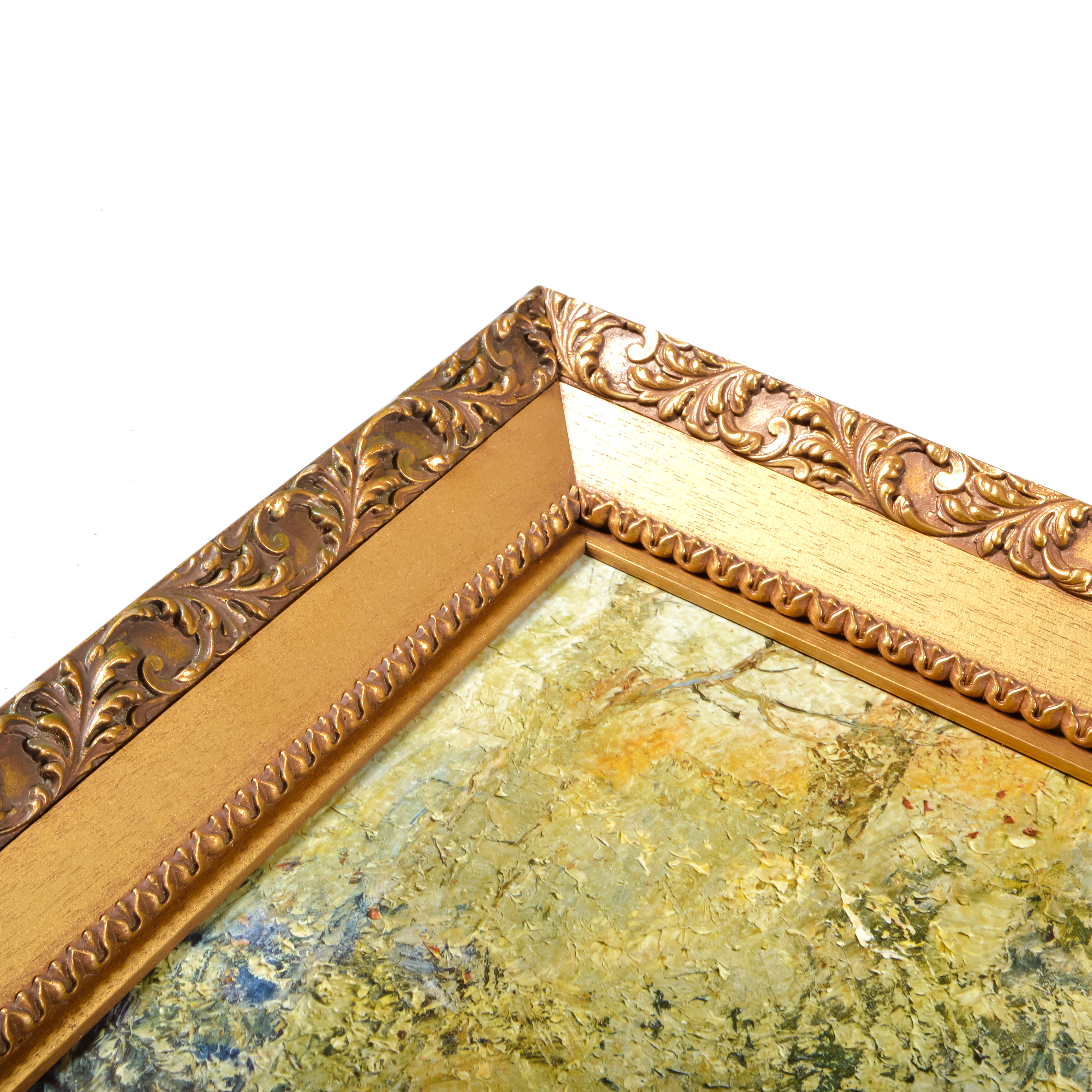 "Summer Day on the Lake" Original Oil on Board by Willi Bauer