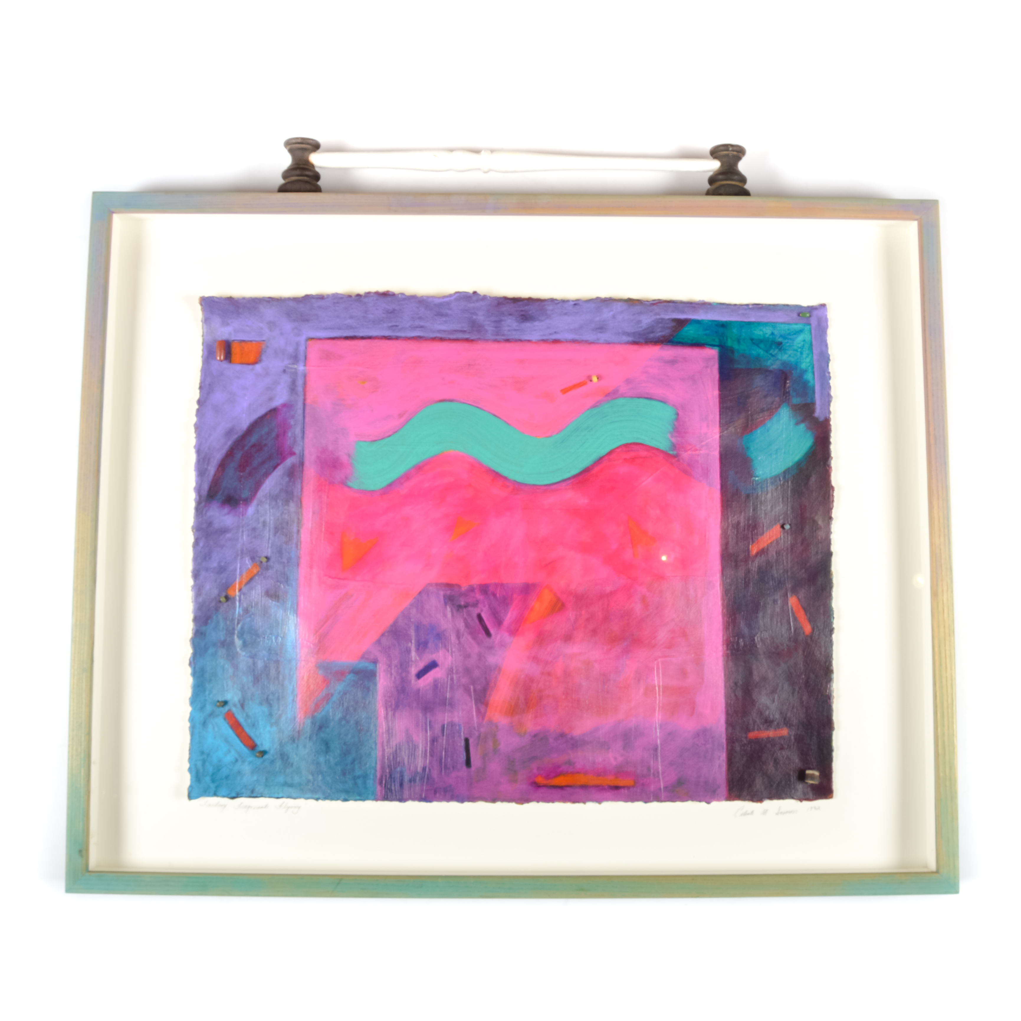 Original Mixed Media Artwork by Celeste M. Simon