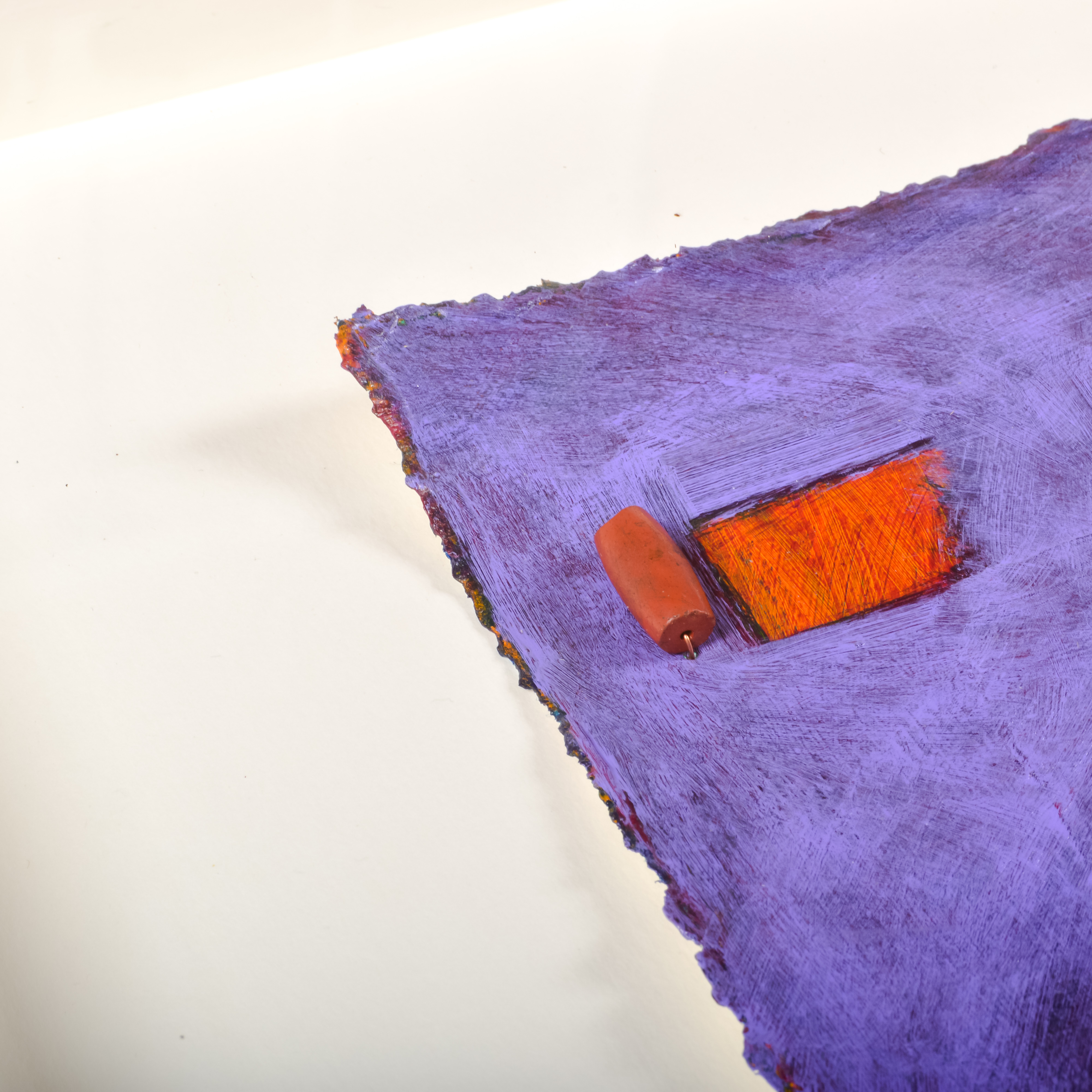 Original Mixed Media Artwork by Celeste M. Simon