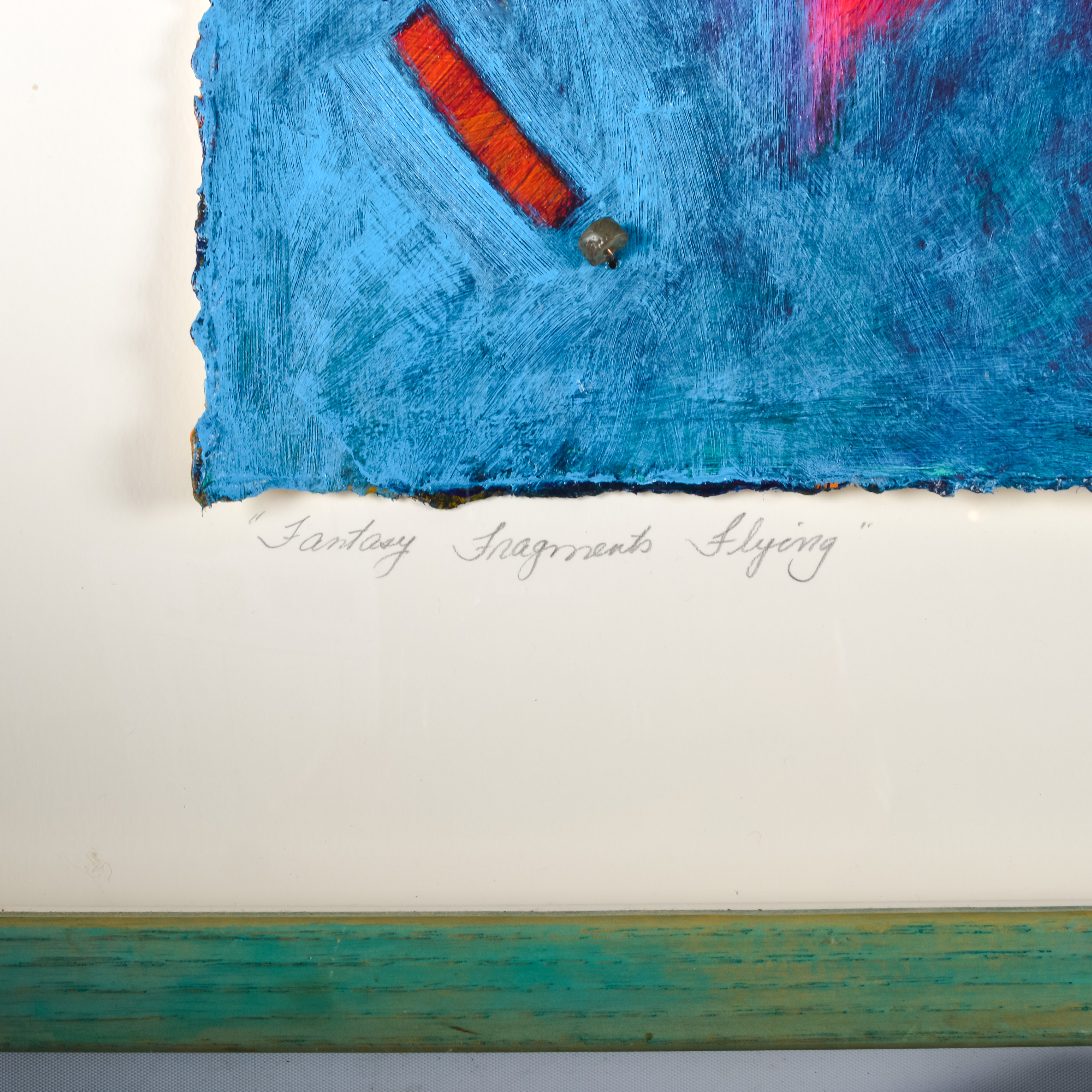 Original Mixed Media Artwork by Celeste M. Simon