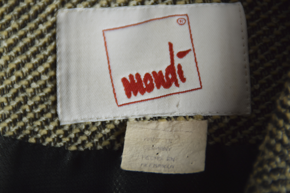 Vintage Mondi Coat