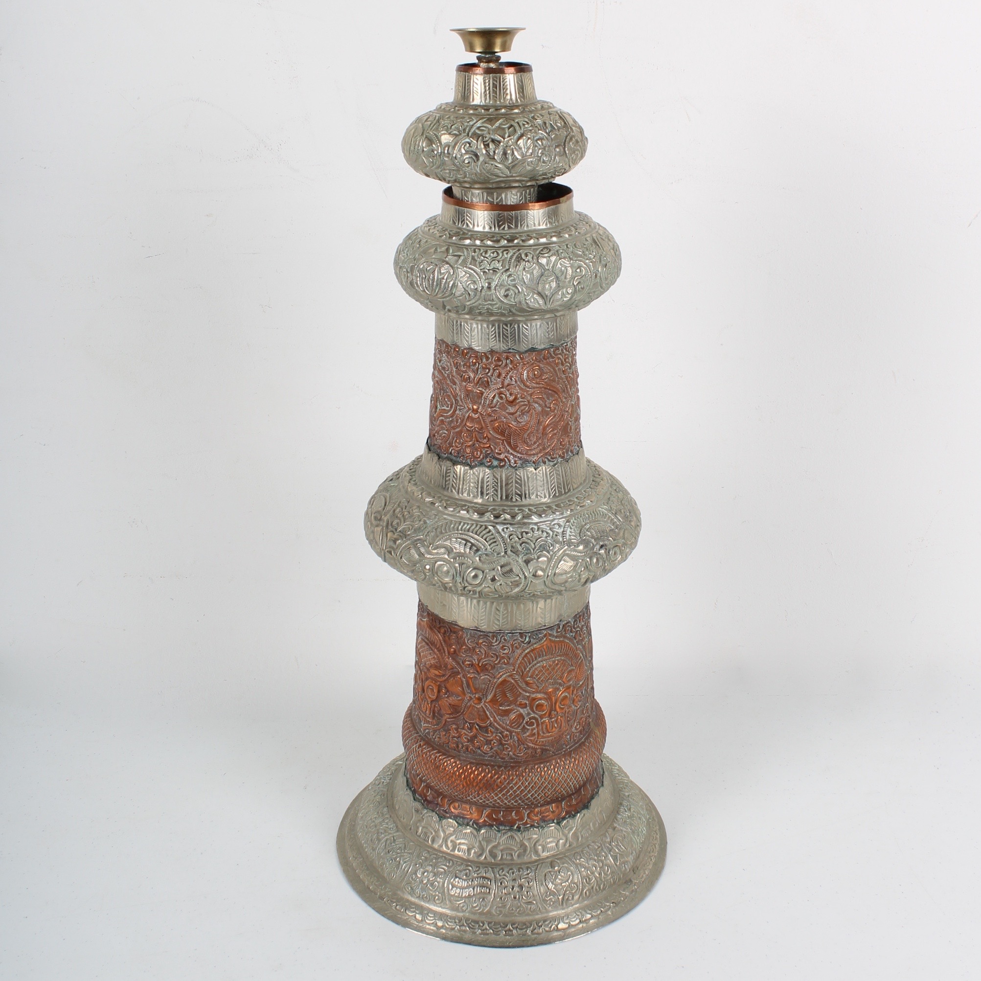 Tibetan Copper Long Mountain Horn