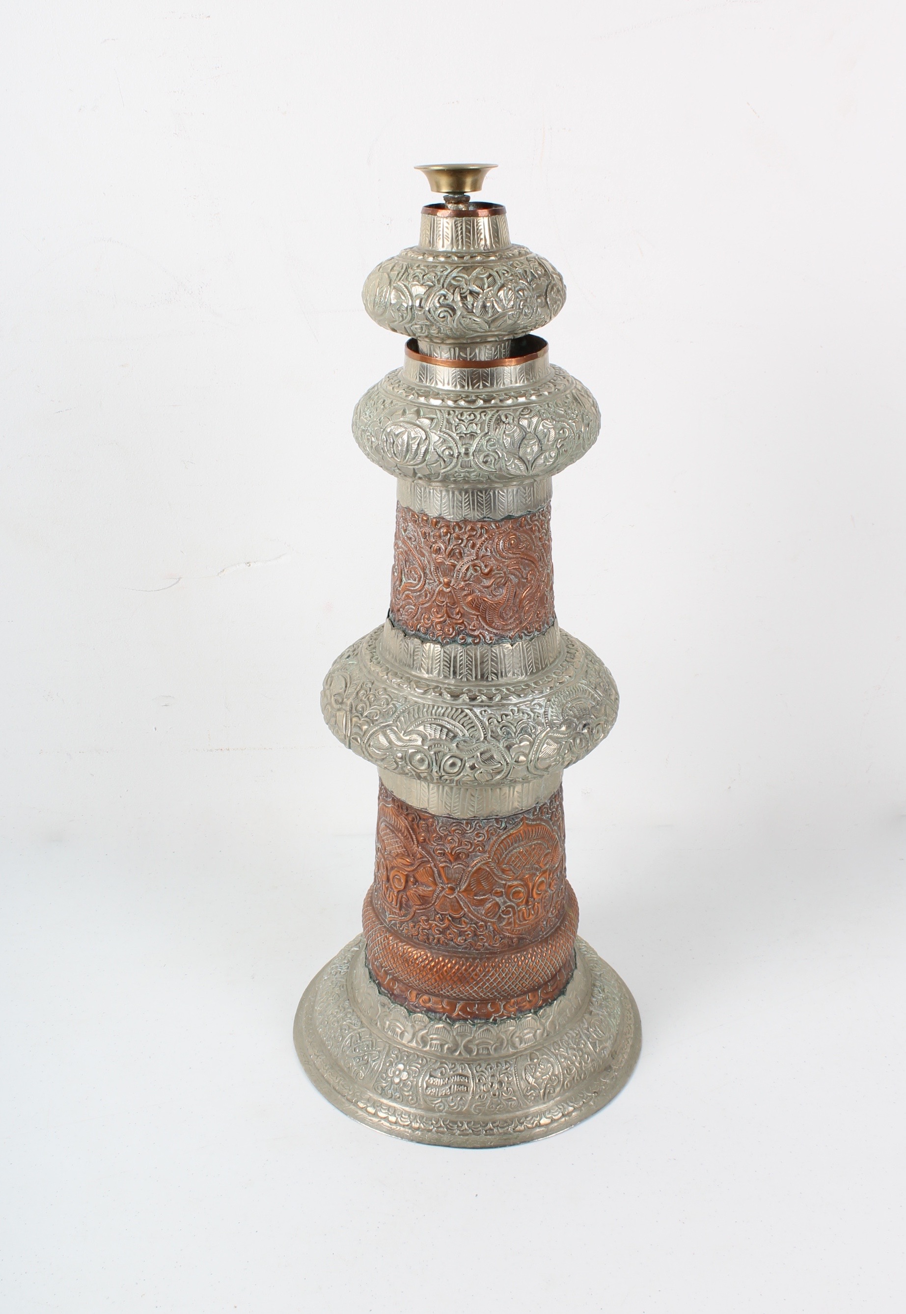 Tibetan Copper Long Mountain Horn