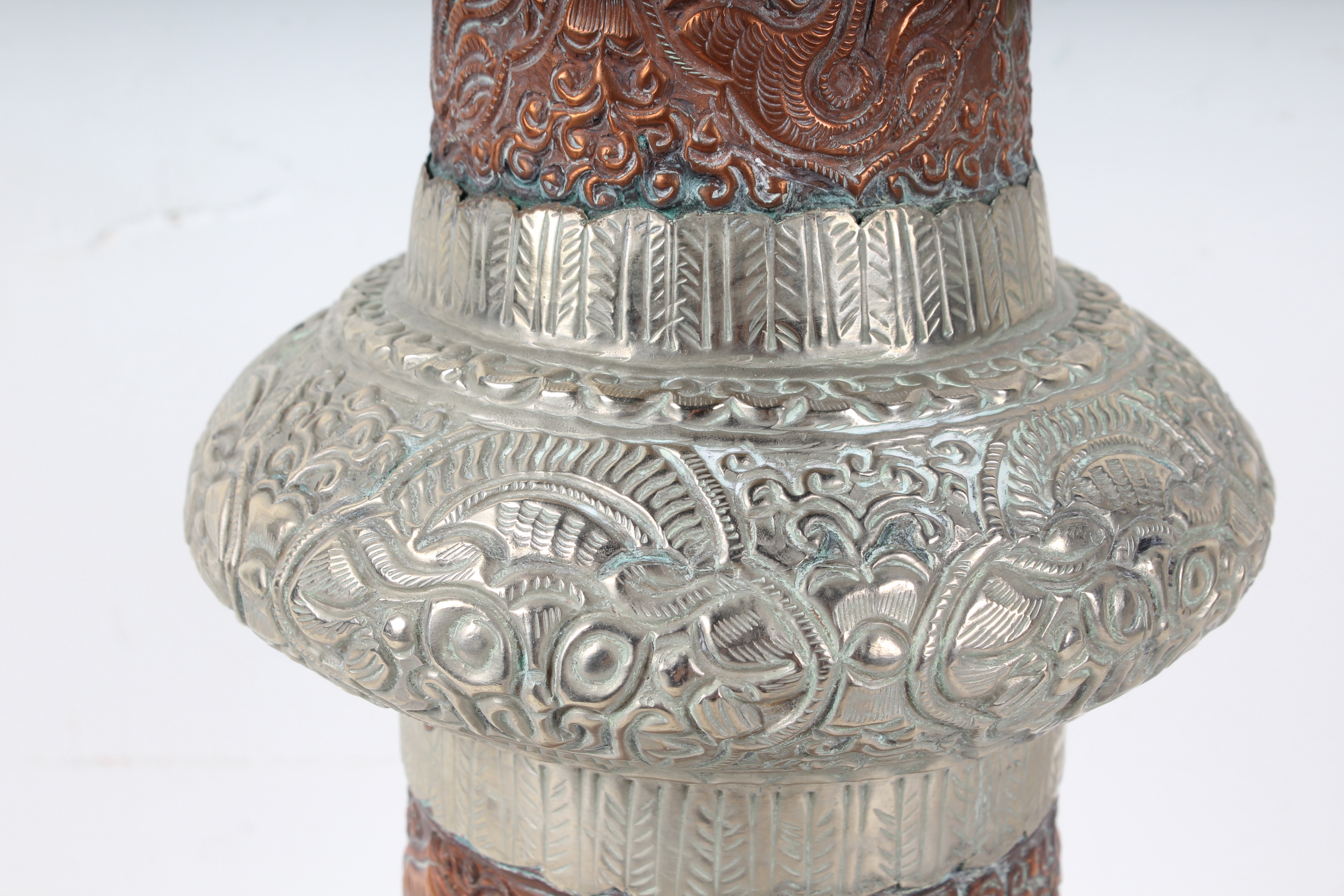 Tibetan Copper Long Mountain Horn