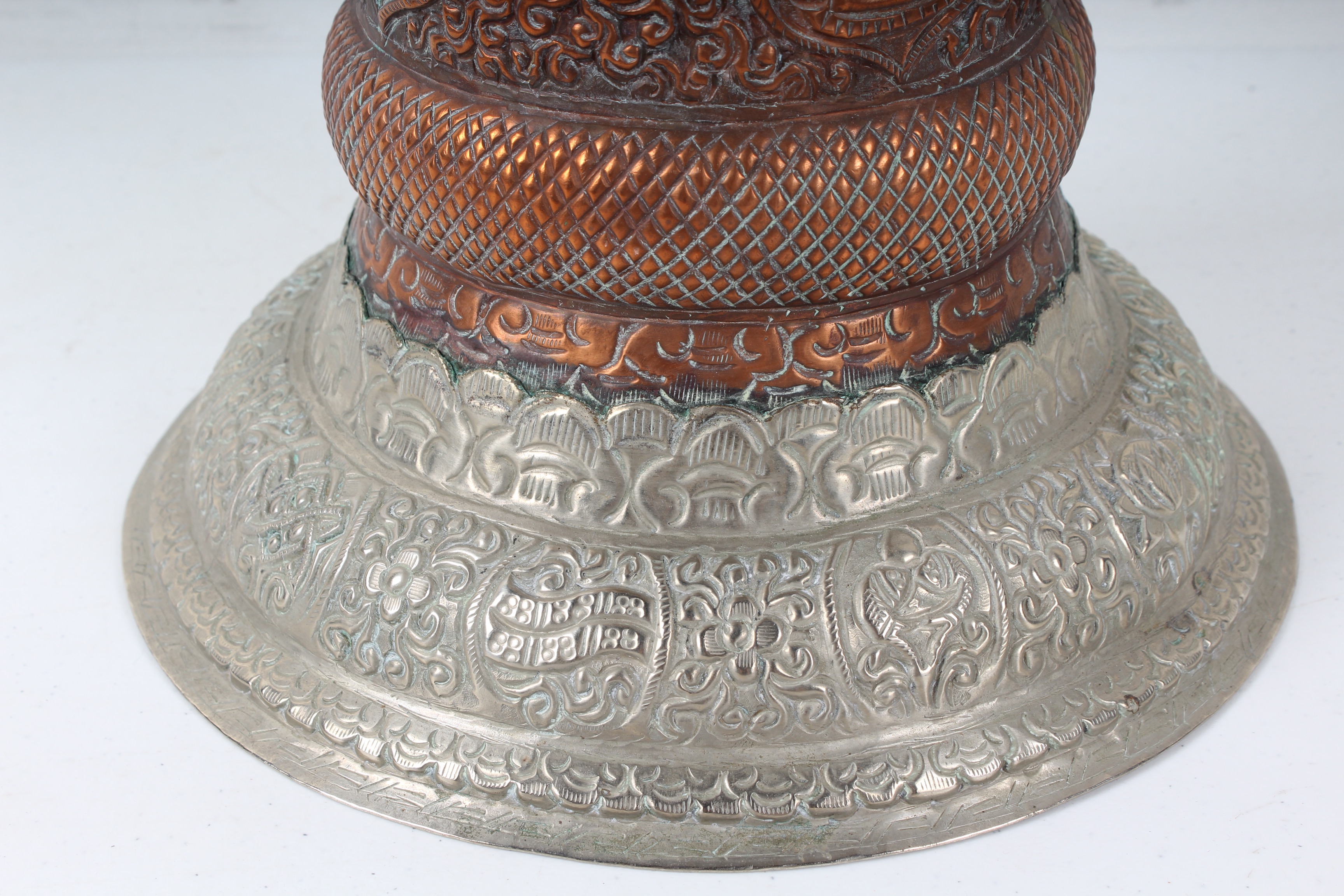 Tibetan Copper Long Mountain Horn