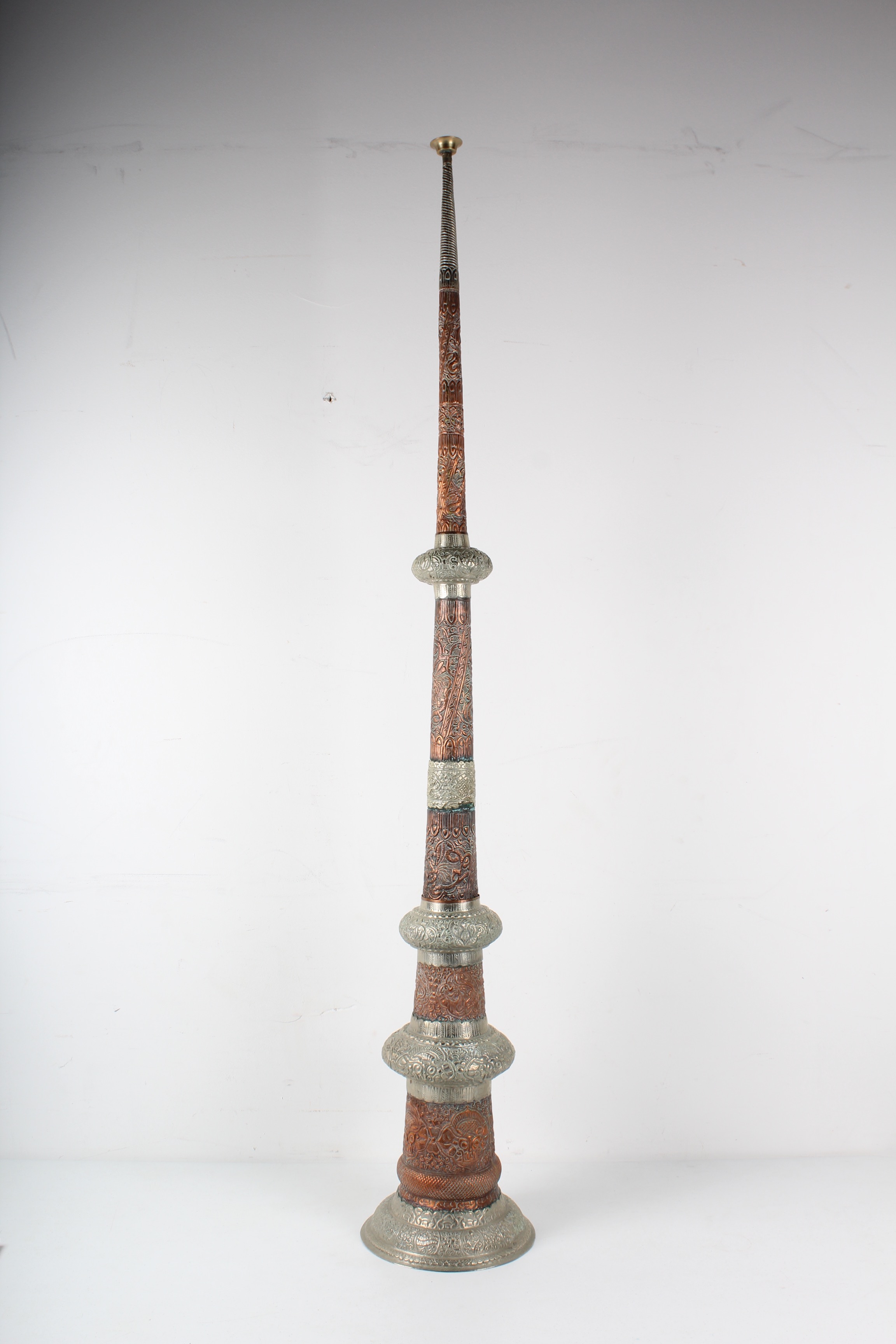 Tibetan Copper Long Mountain Horn