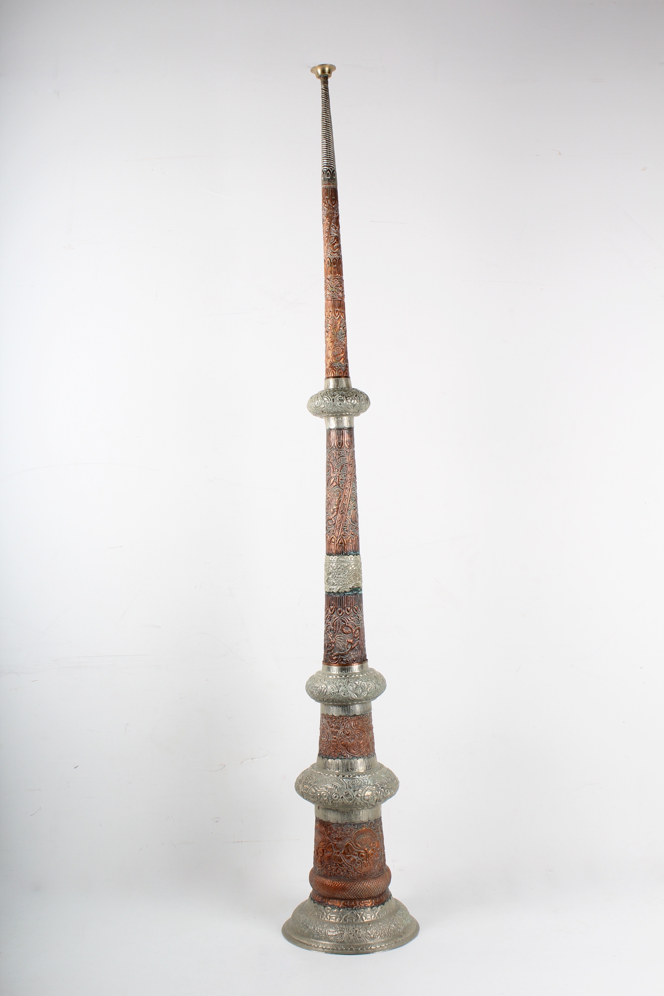 Tibetan Copper Long Mountain Horn