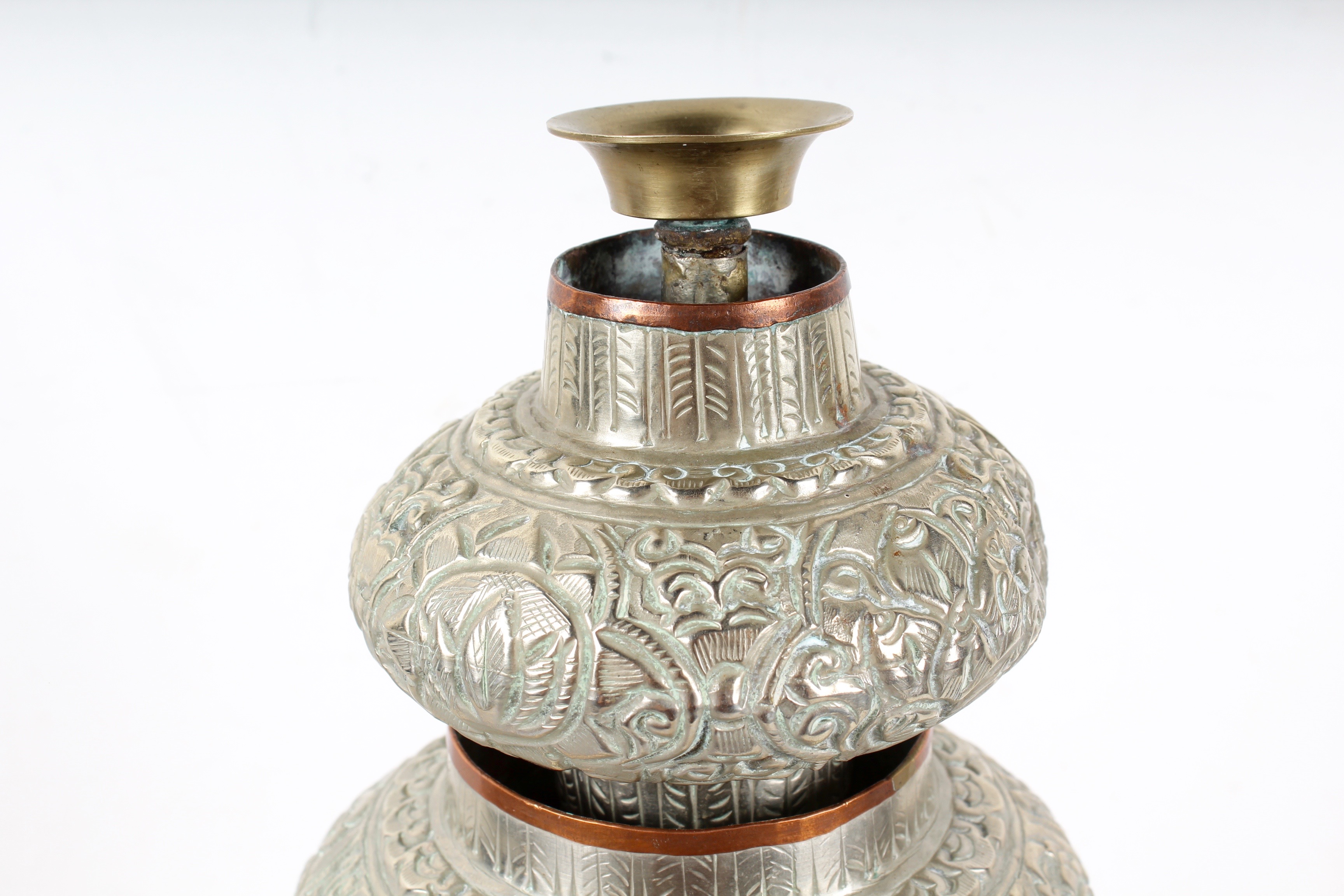 Tibetan Copper Long Mountain Horn