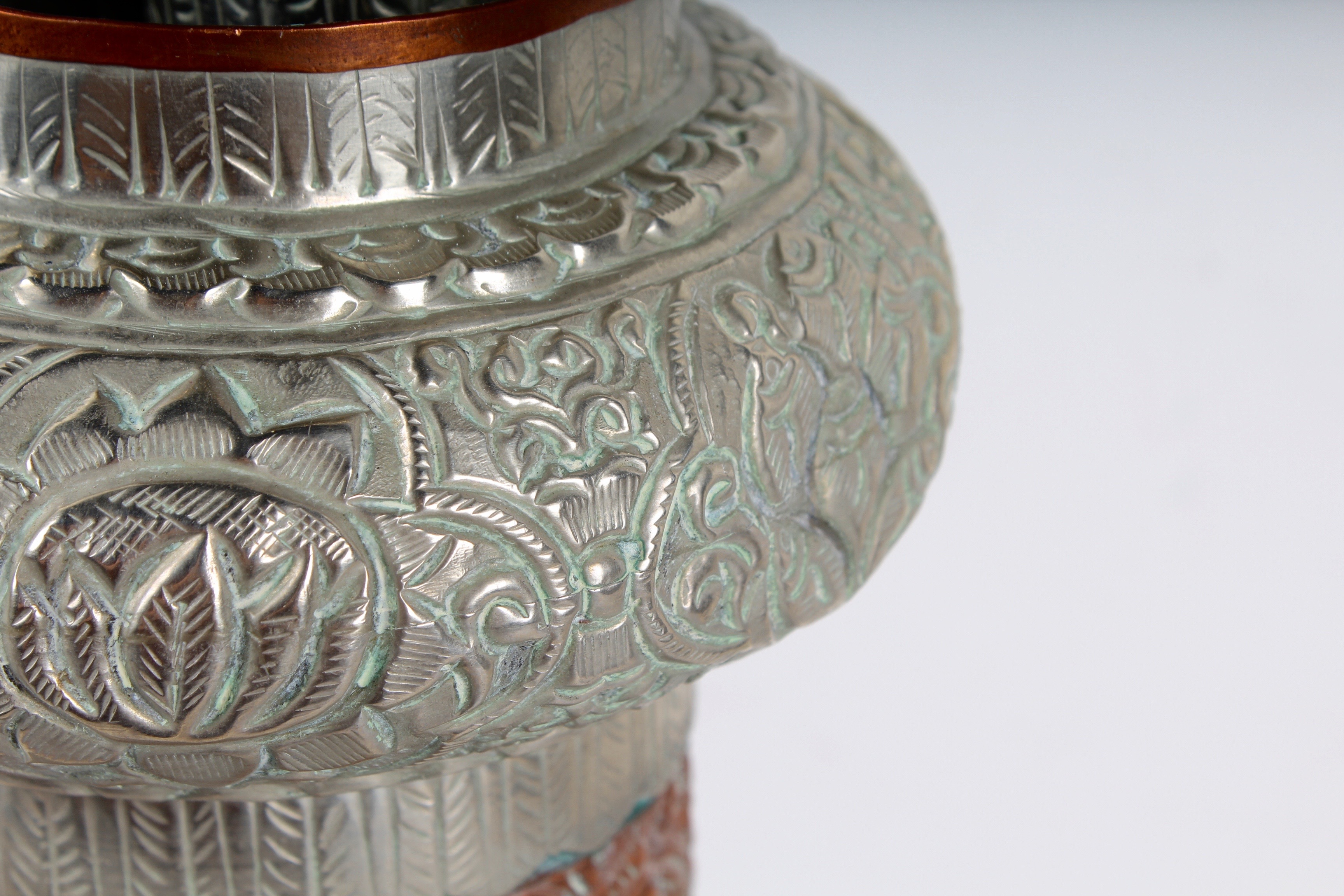 Tibetan Copper Long Mountain Horn