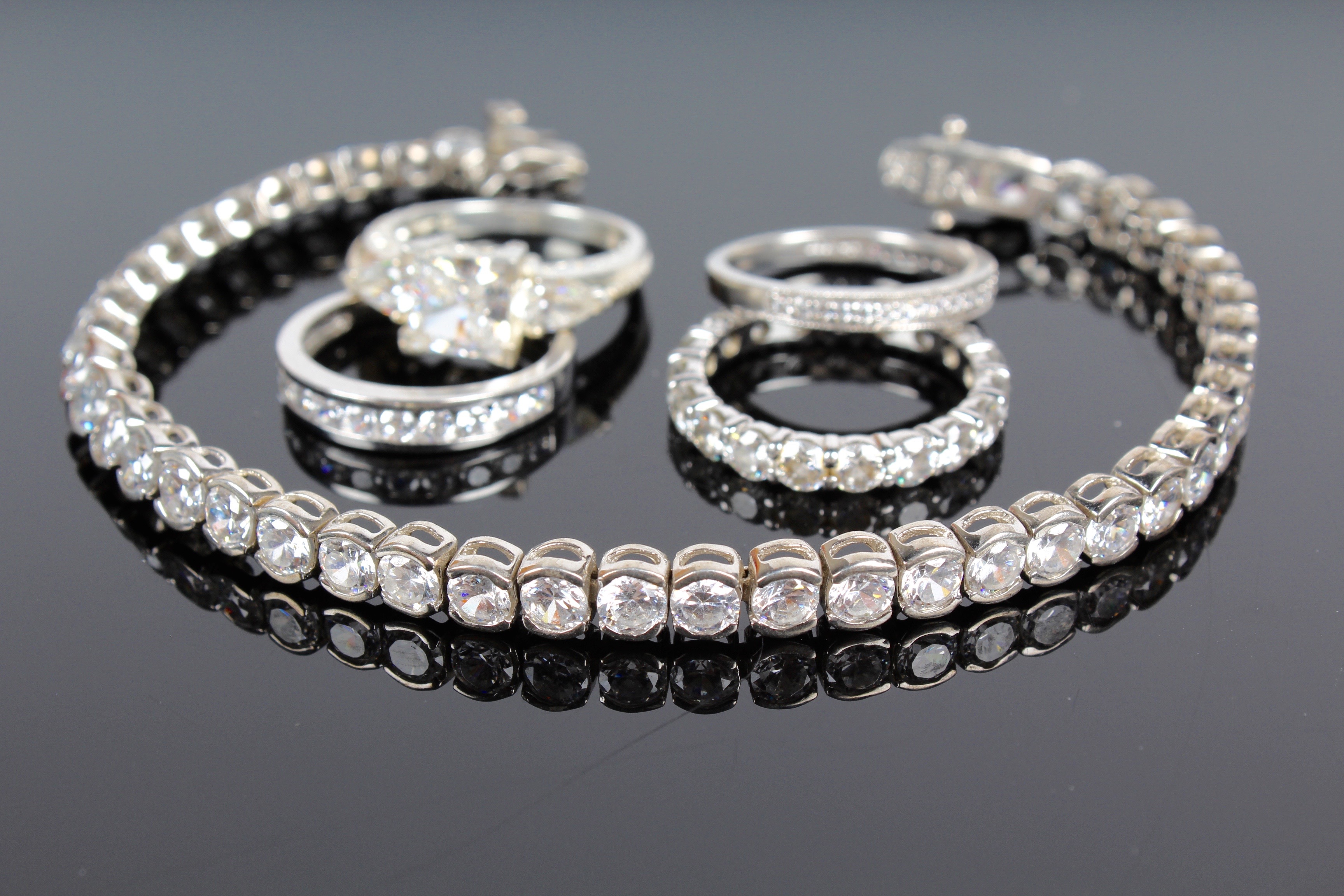 Collection of Sterling Silver Vacation Jewelry