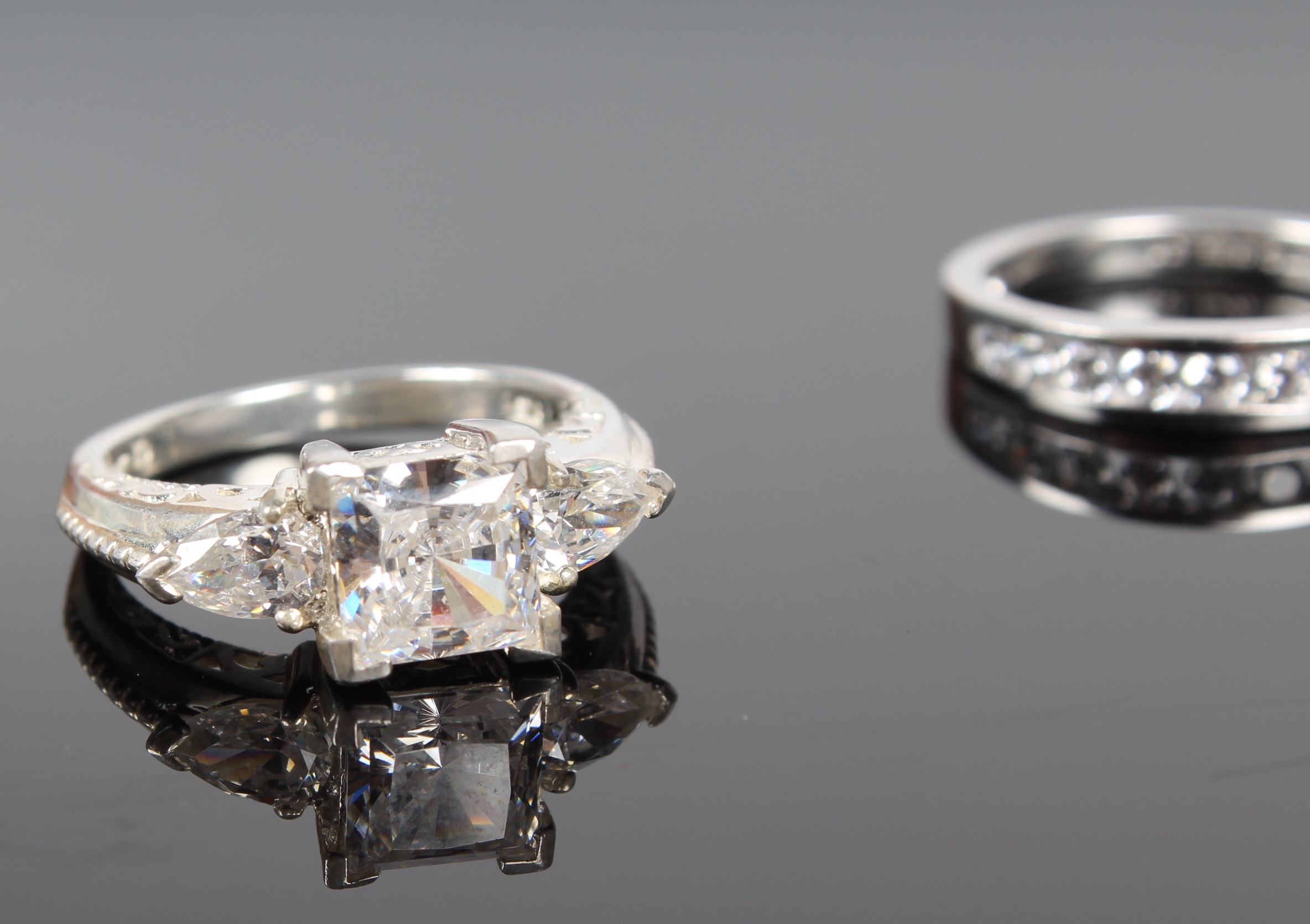 Collection of Sterling Silver Vacation Jewelry