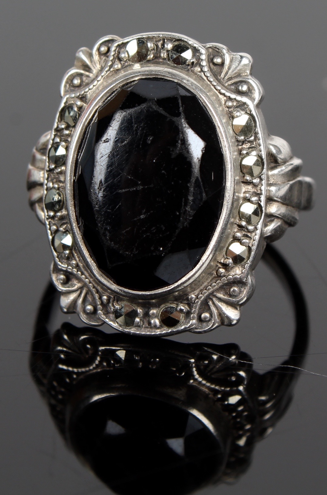 Sterling Silver and Marcasite Jewelry Collection