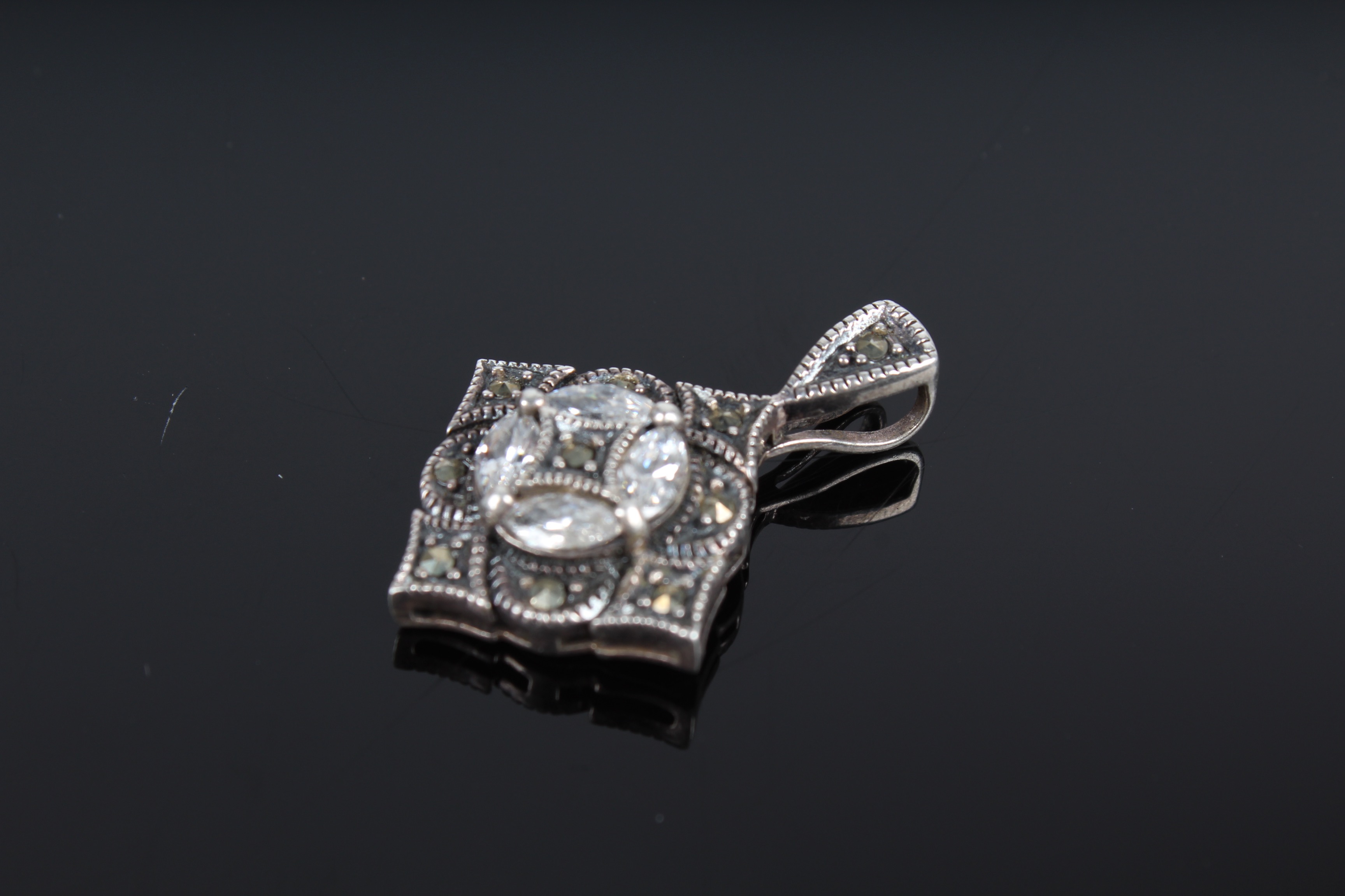 Sterling Silver and Marcasite Jewelry Collection