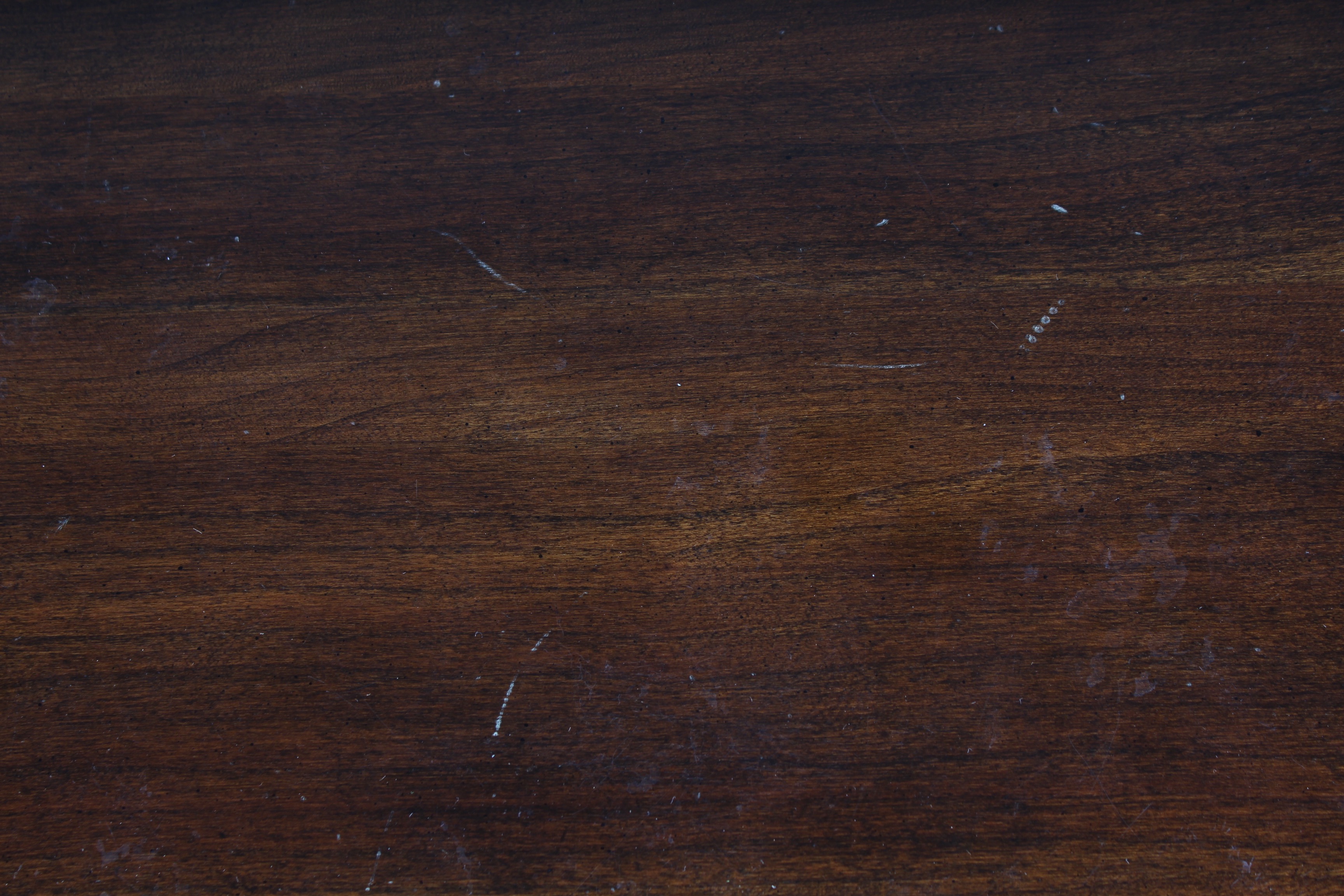 Queen Anne Style Desk with Brass Details by Harden and Chair