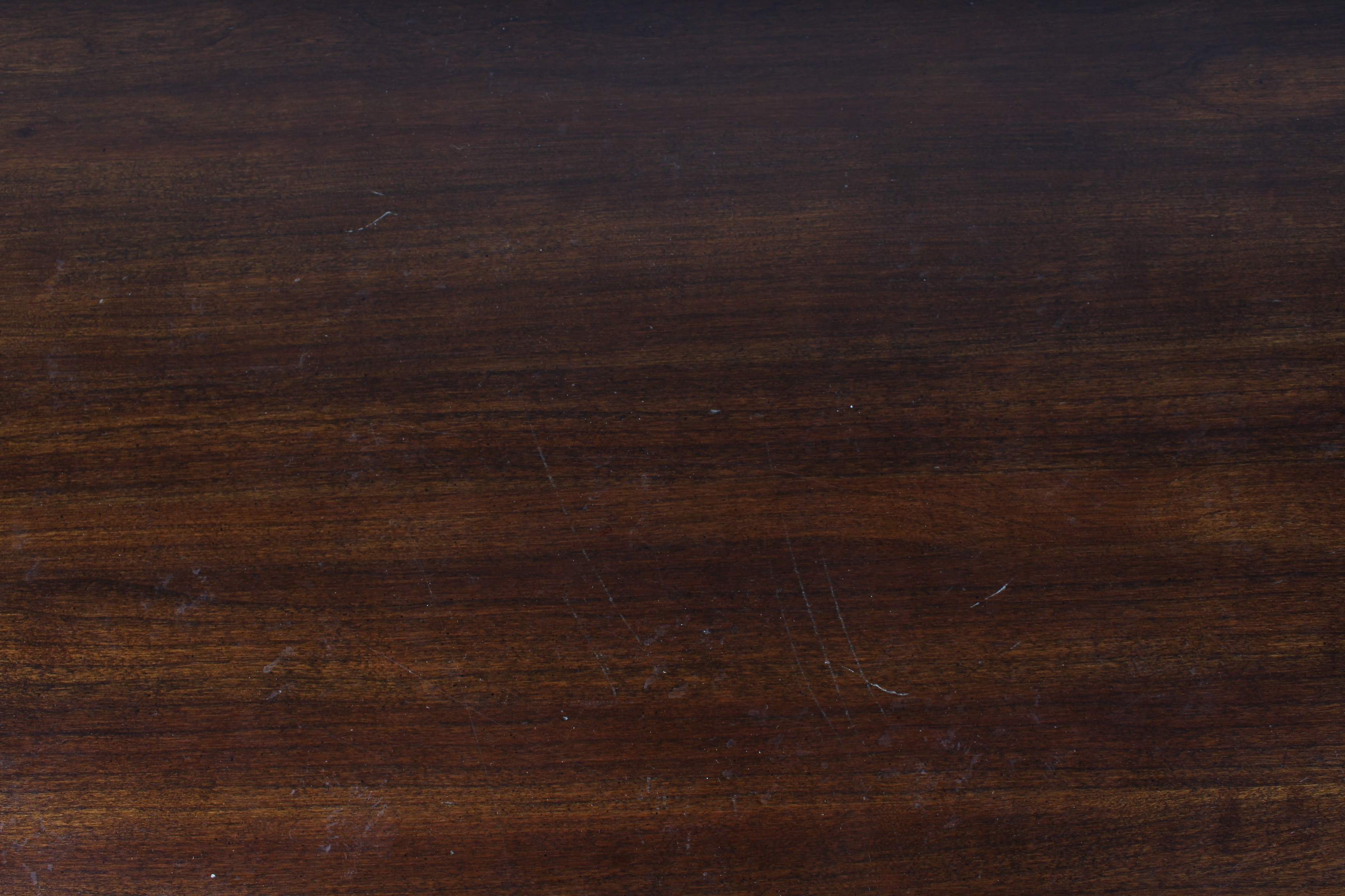 Queen Anne Style Desk with Brass Details by Harden and Chair