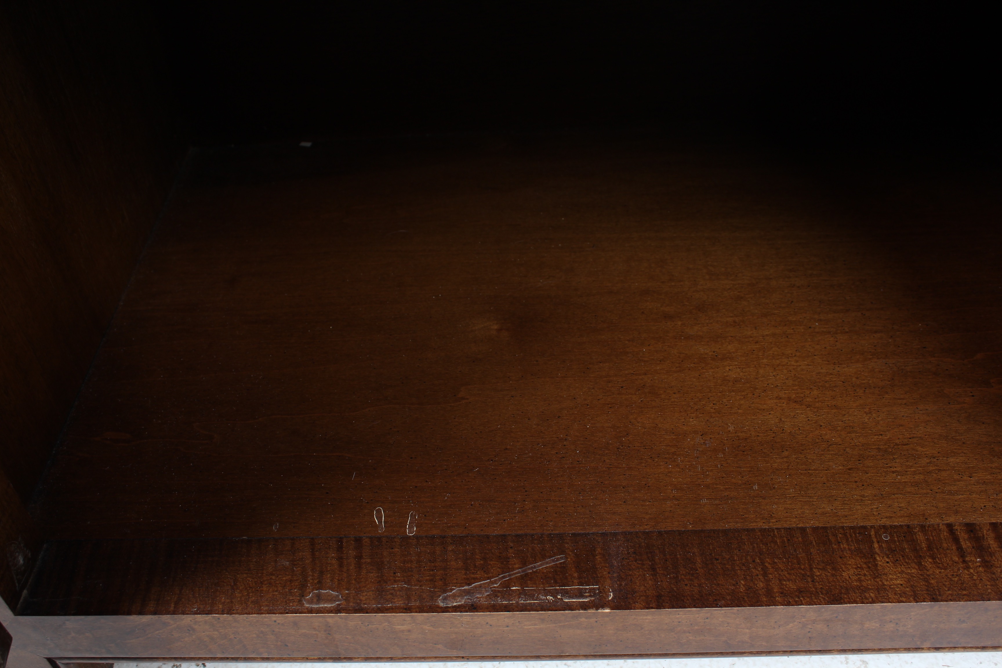 Set of Matching Vintage Asian Inspired Nightstands by Century