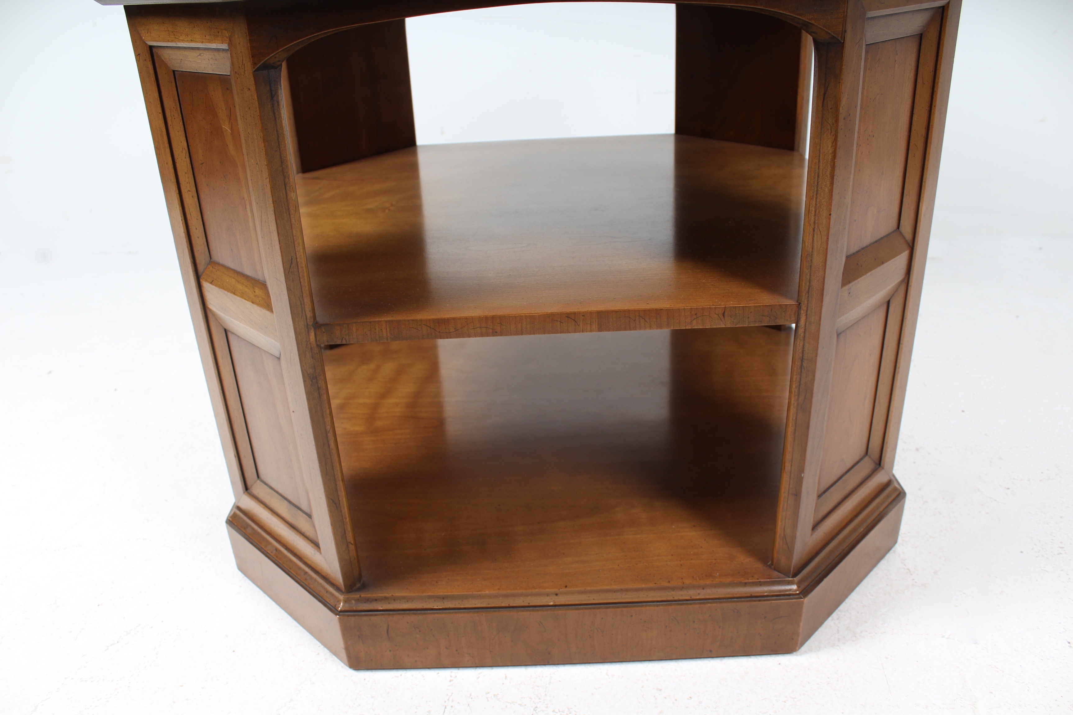 Set of Matching Vintage Asian Inspired Nightstands by Century