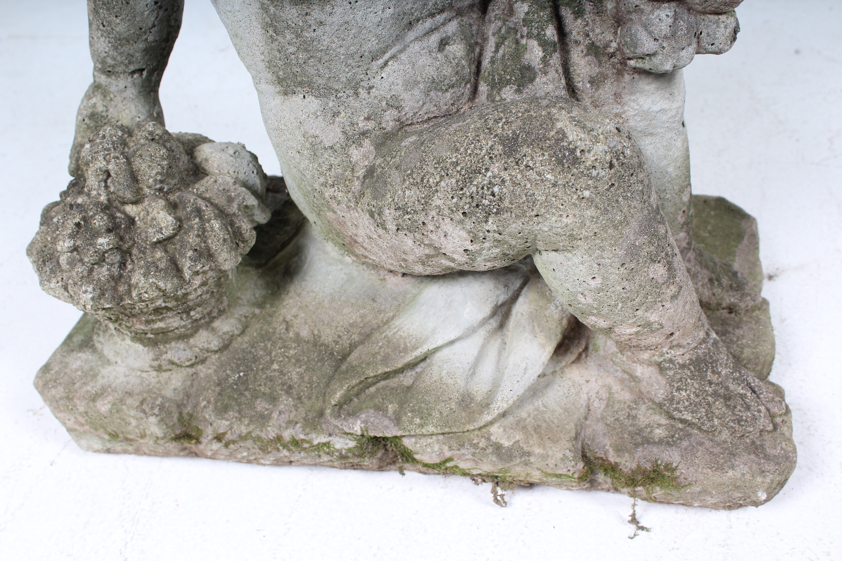 Summer Themed Concrete Garden Statue