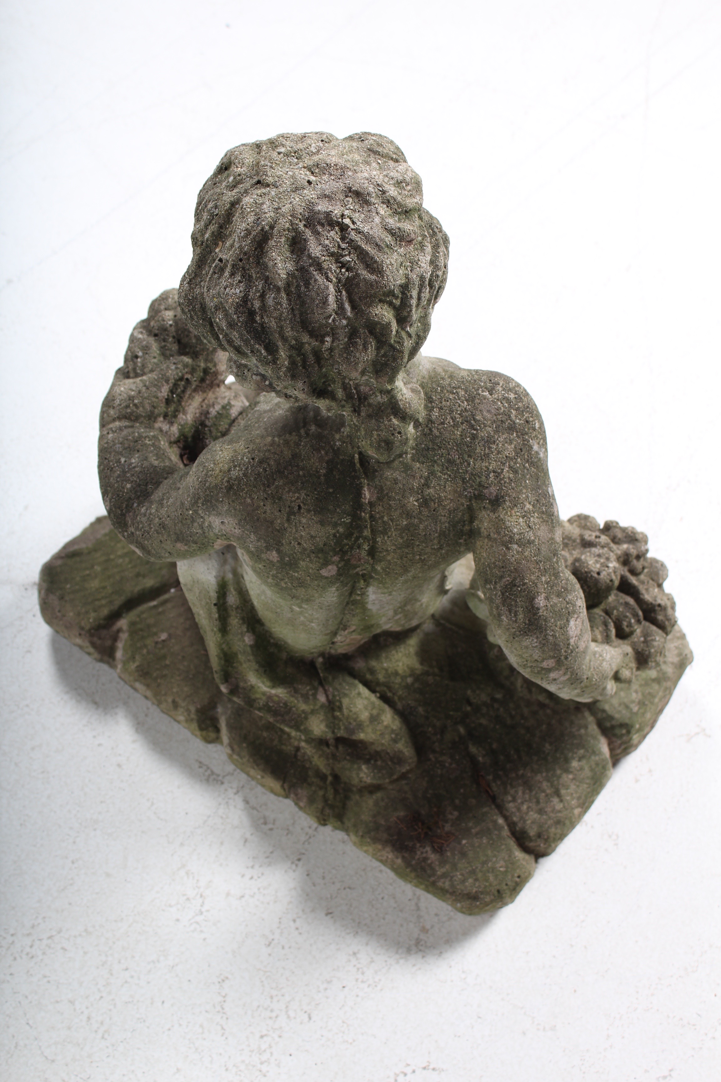 Summer Themed Concrete Garden Statue