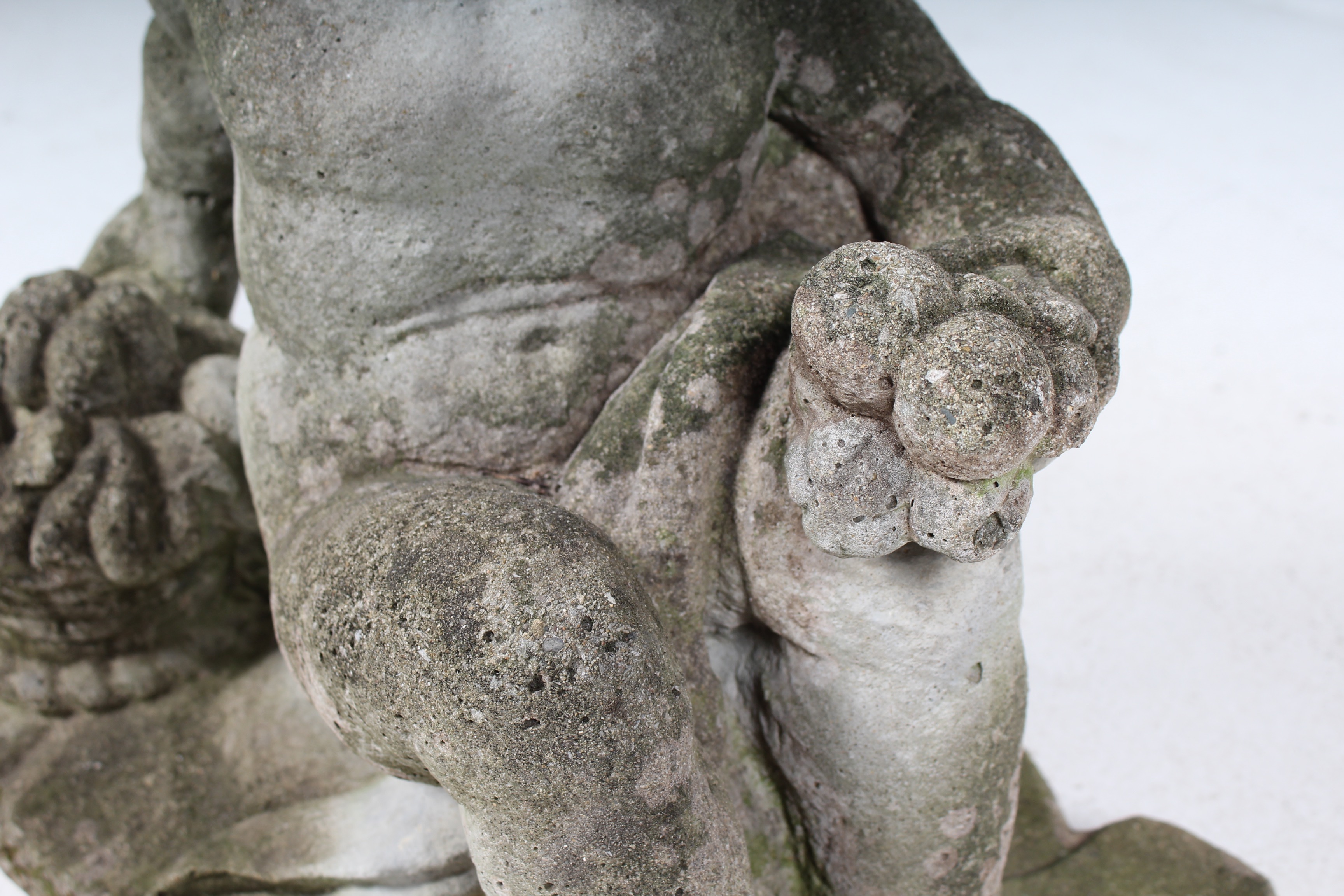 Summer Themed Concrete Garden Statue