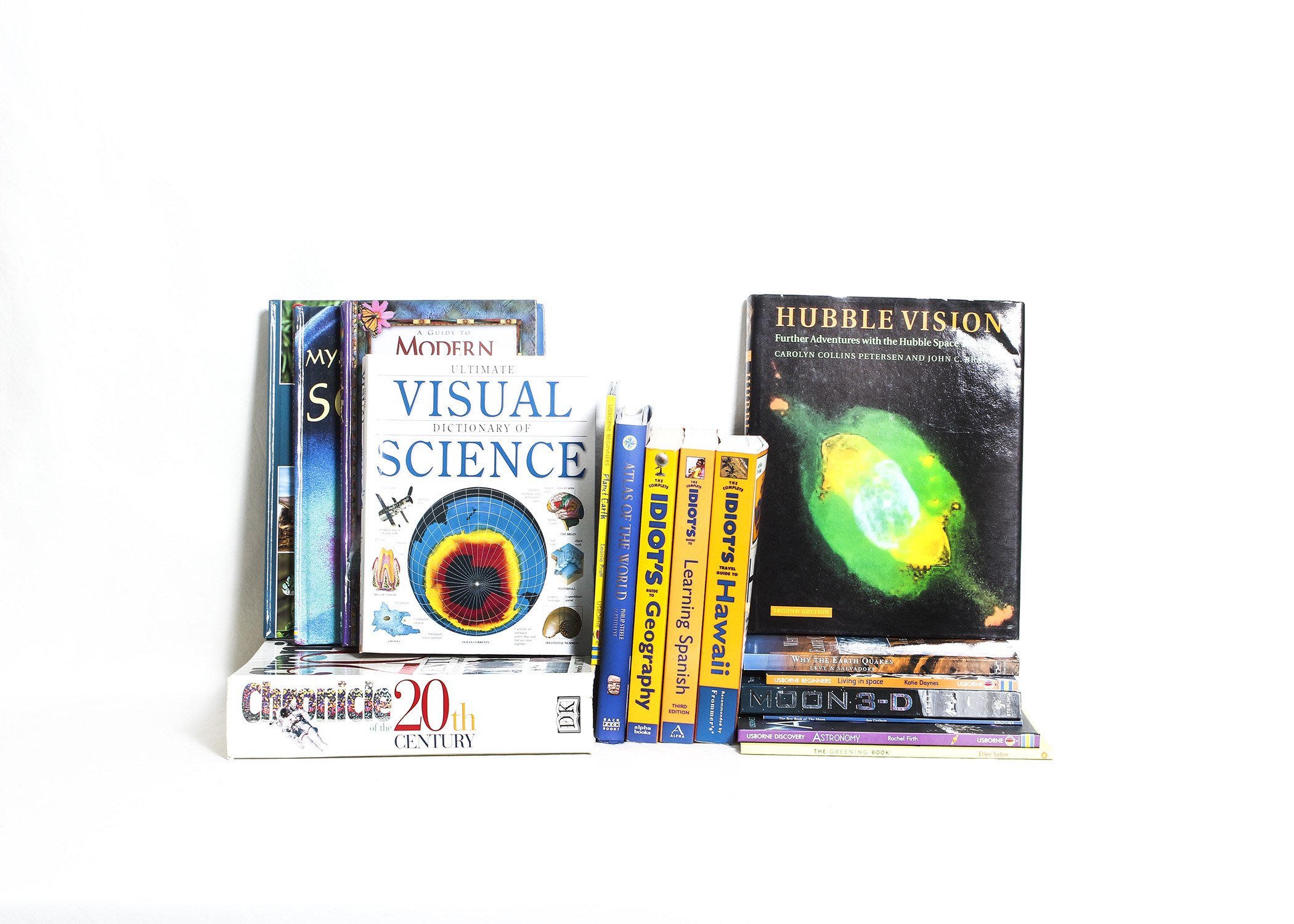 Assortment of Science Books