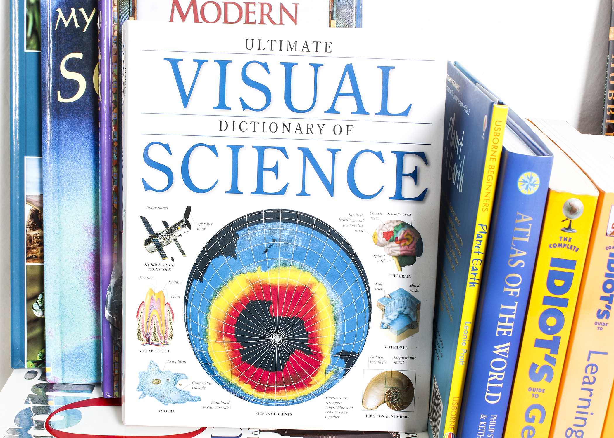 Assortment of Science Books