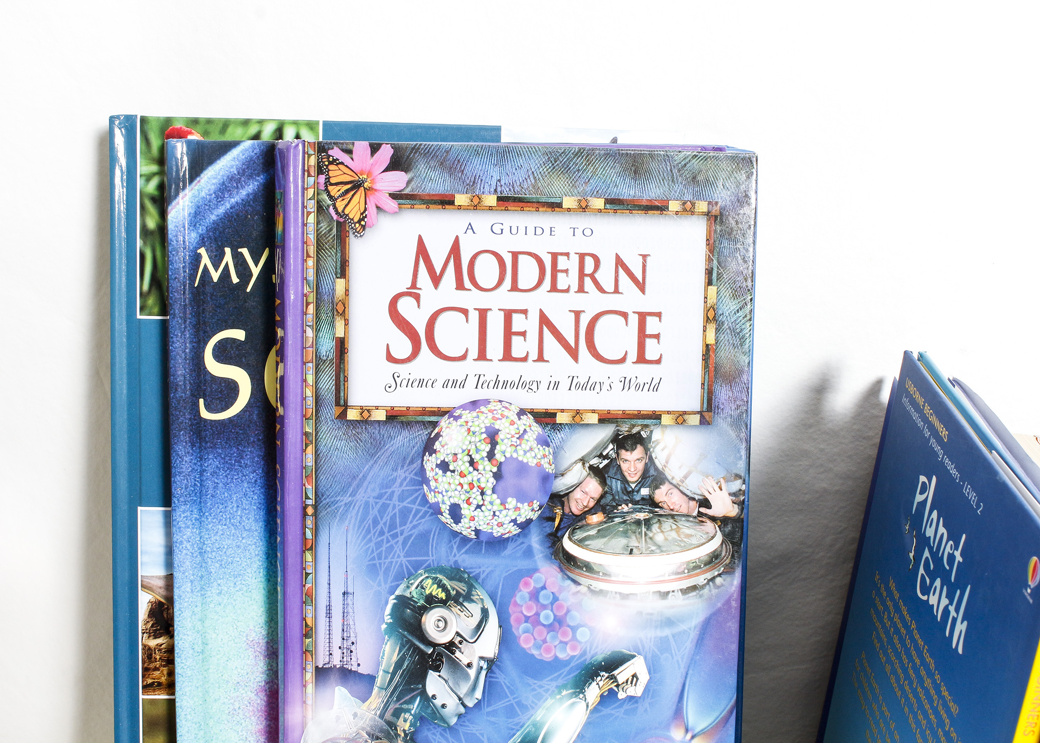Assortment of Science Books