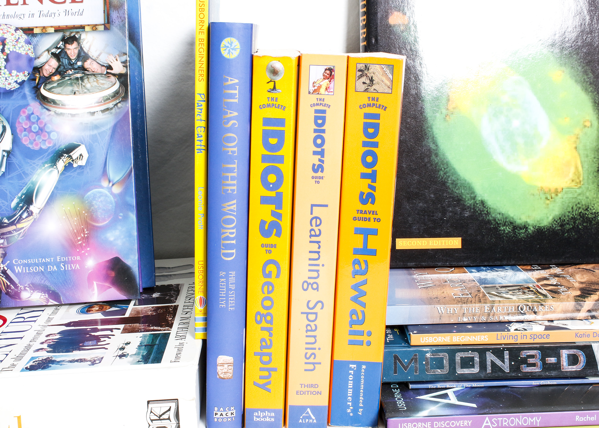 Assortment of Science Books