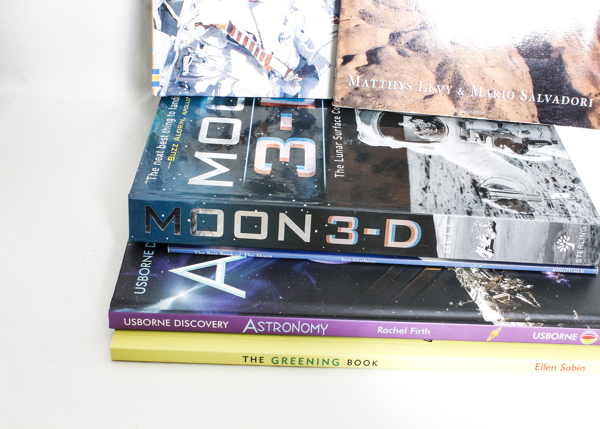 Assortment of Science Books