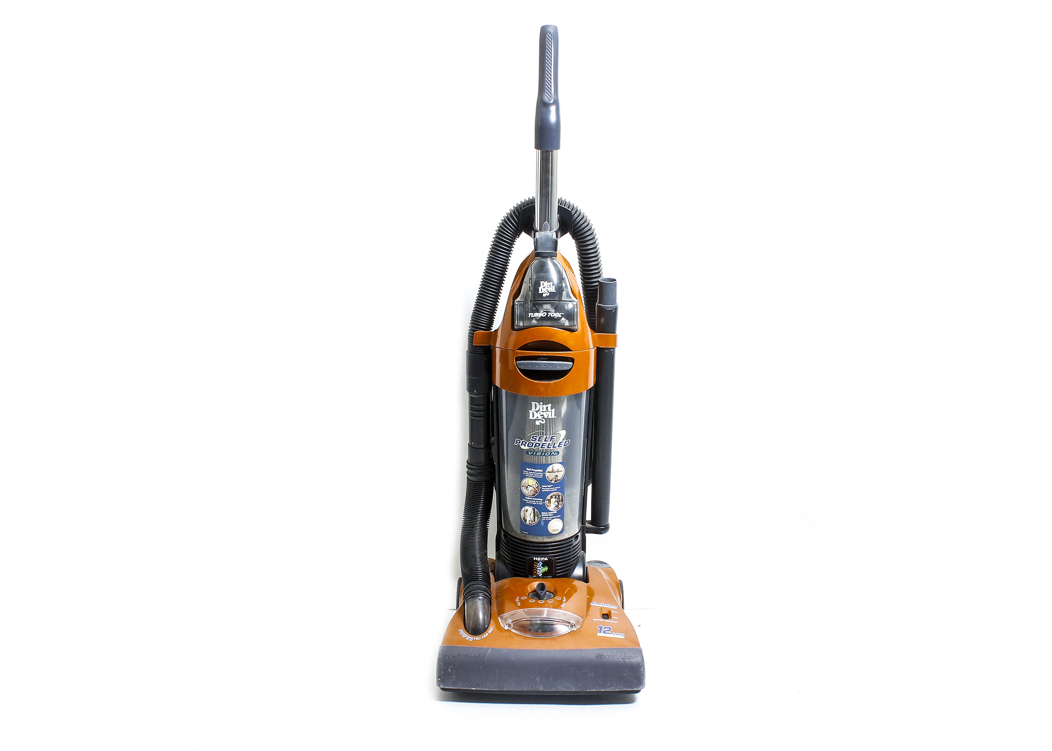 Dirt Devil Self Propelled Vision Upright Vacuum Cleaner