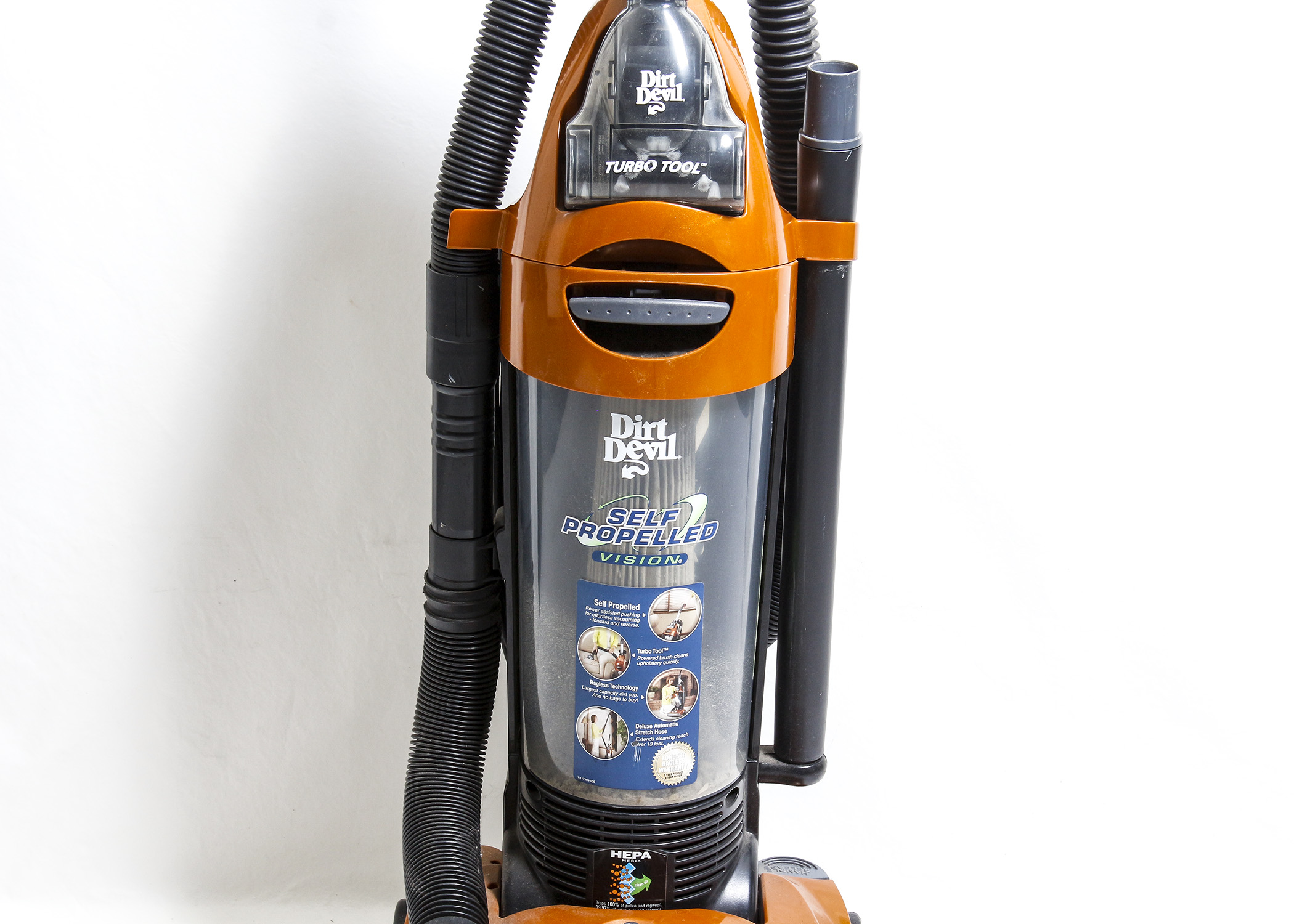 Dirt Devil Self Propelled Vision Upright Vacuum Cleaner