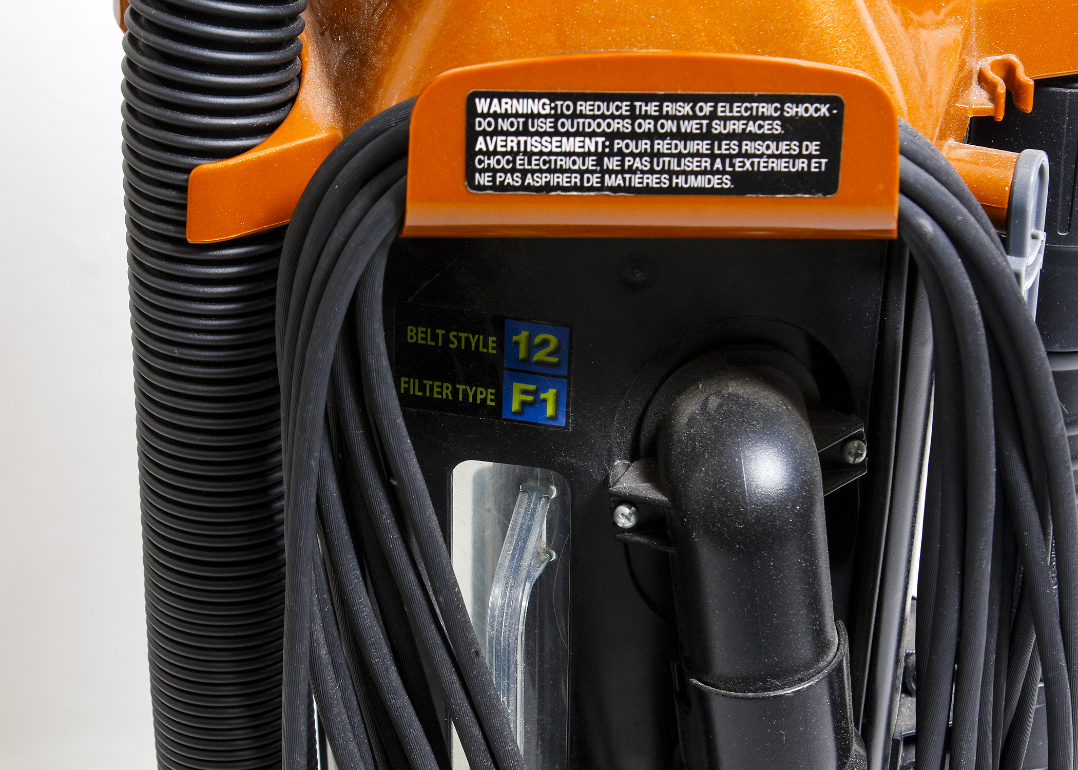 Dirt Devil Self Propelled Vision Upright Vacuum Cleaner