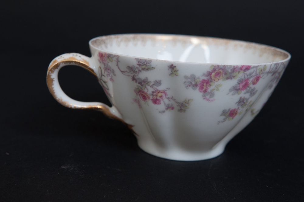 Antique Haviland for Fort Worth China Co Tea Set