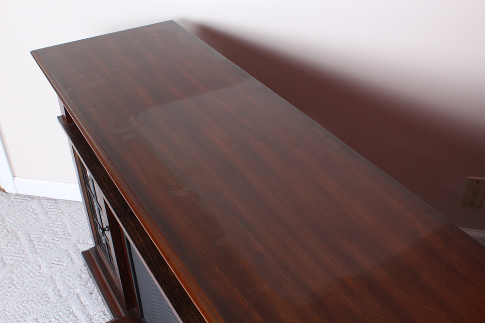 Twin-Star Electric Fireplace with Cabinet Flanks