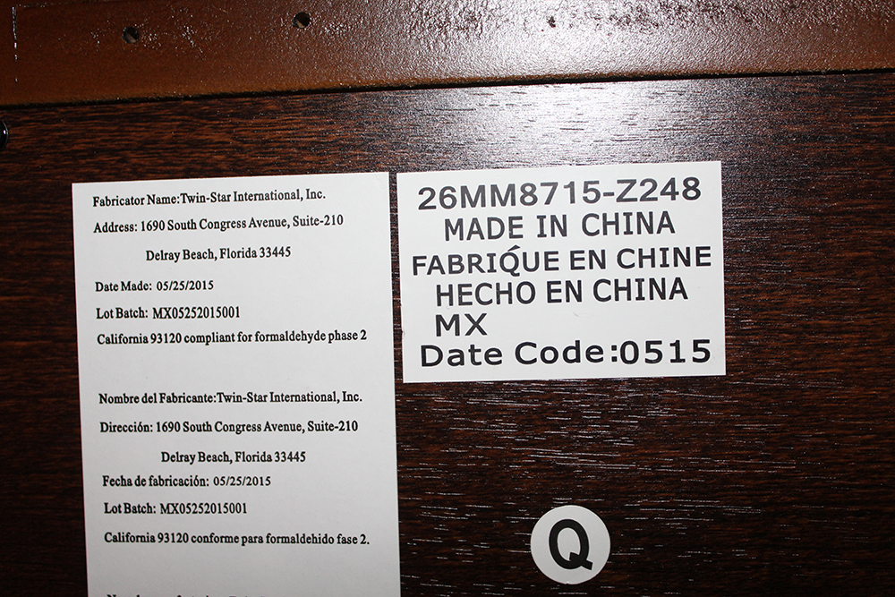 Twin-Star Electric Fireplace with Cabinet Flanks