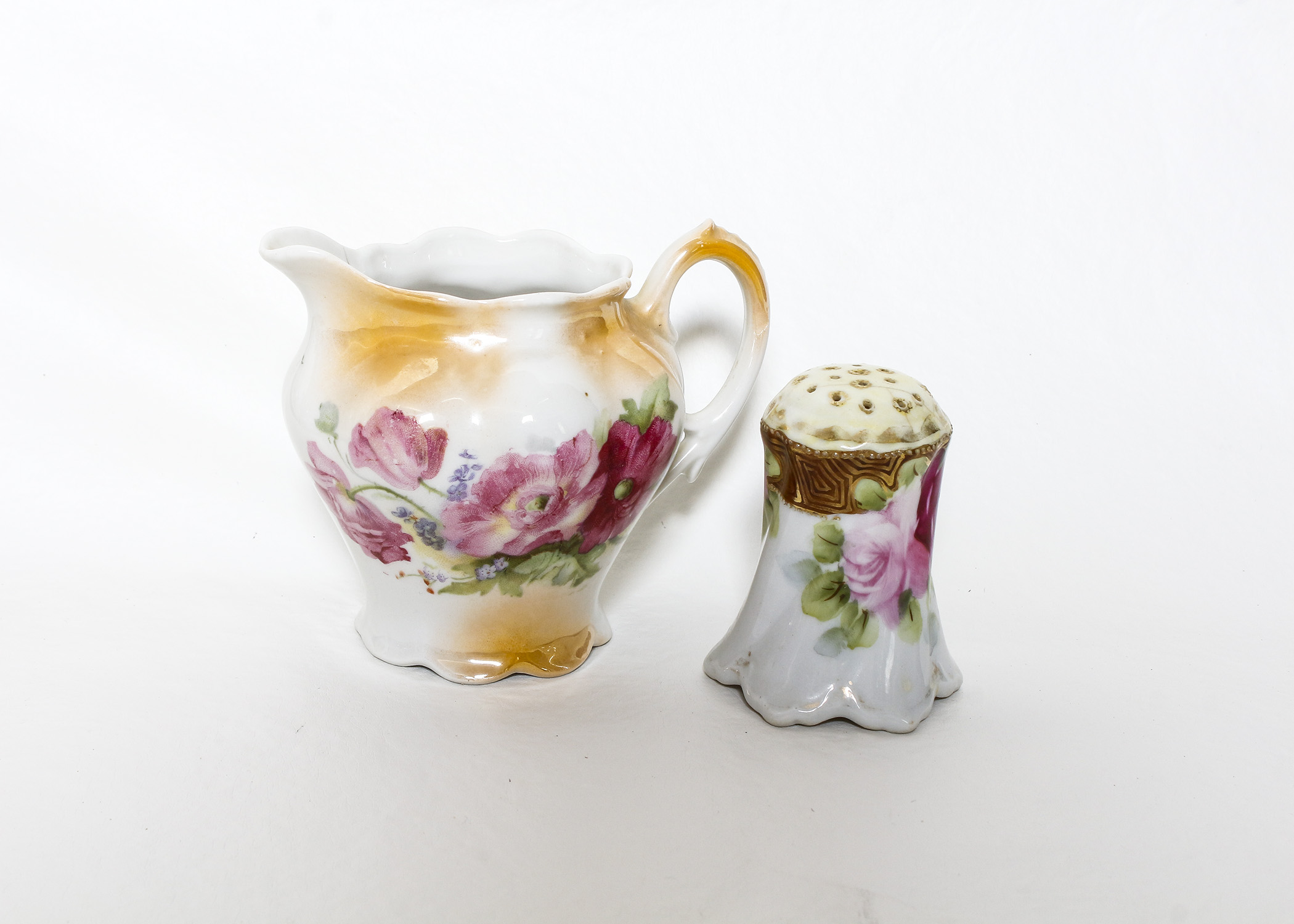 Variety of Hand Painted Dishes