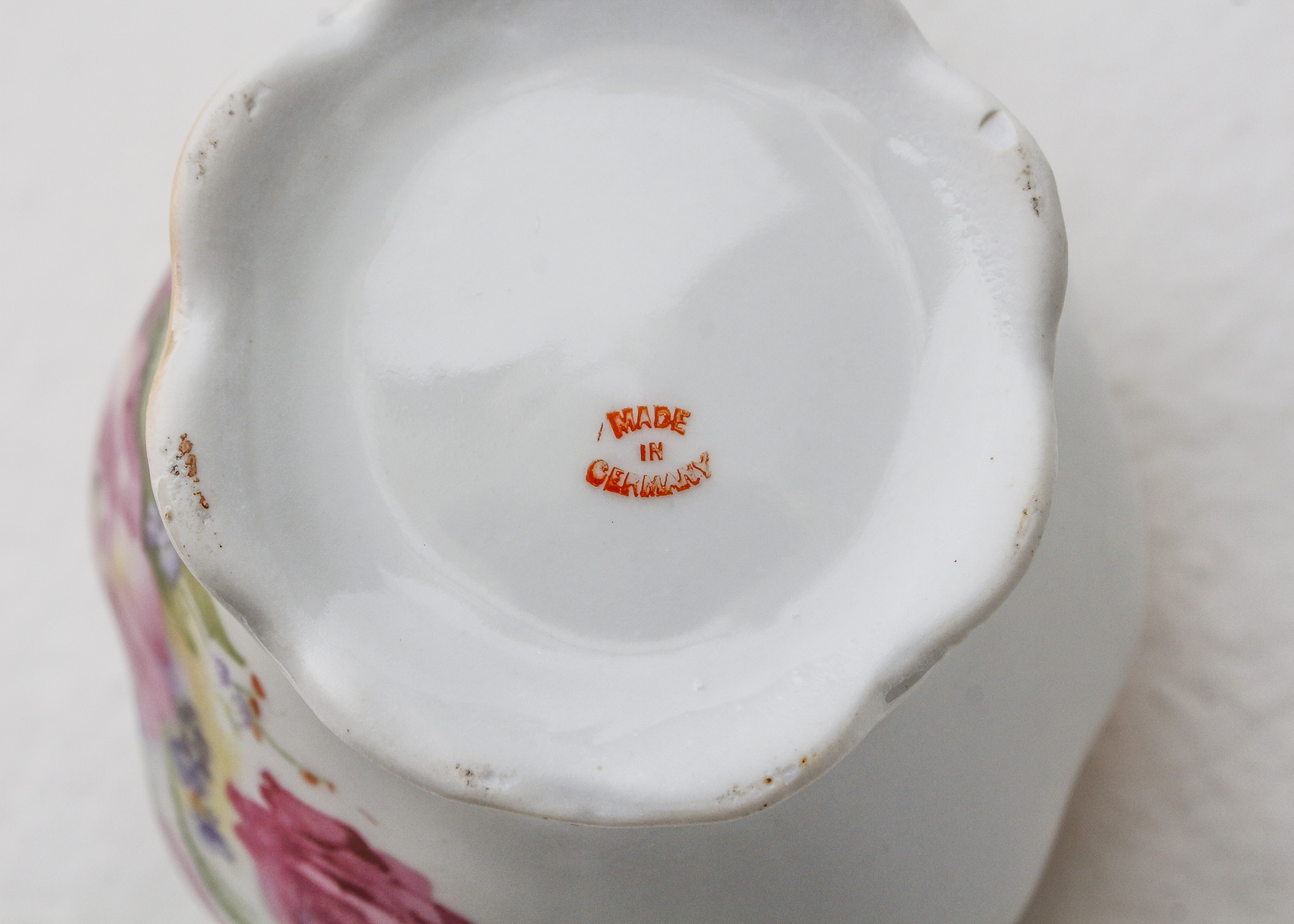 Variety of Hand Painted Dishes