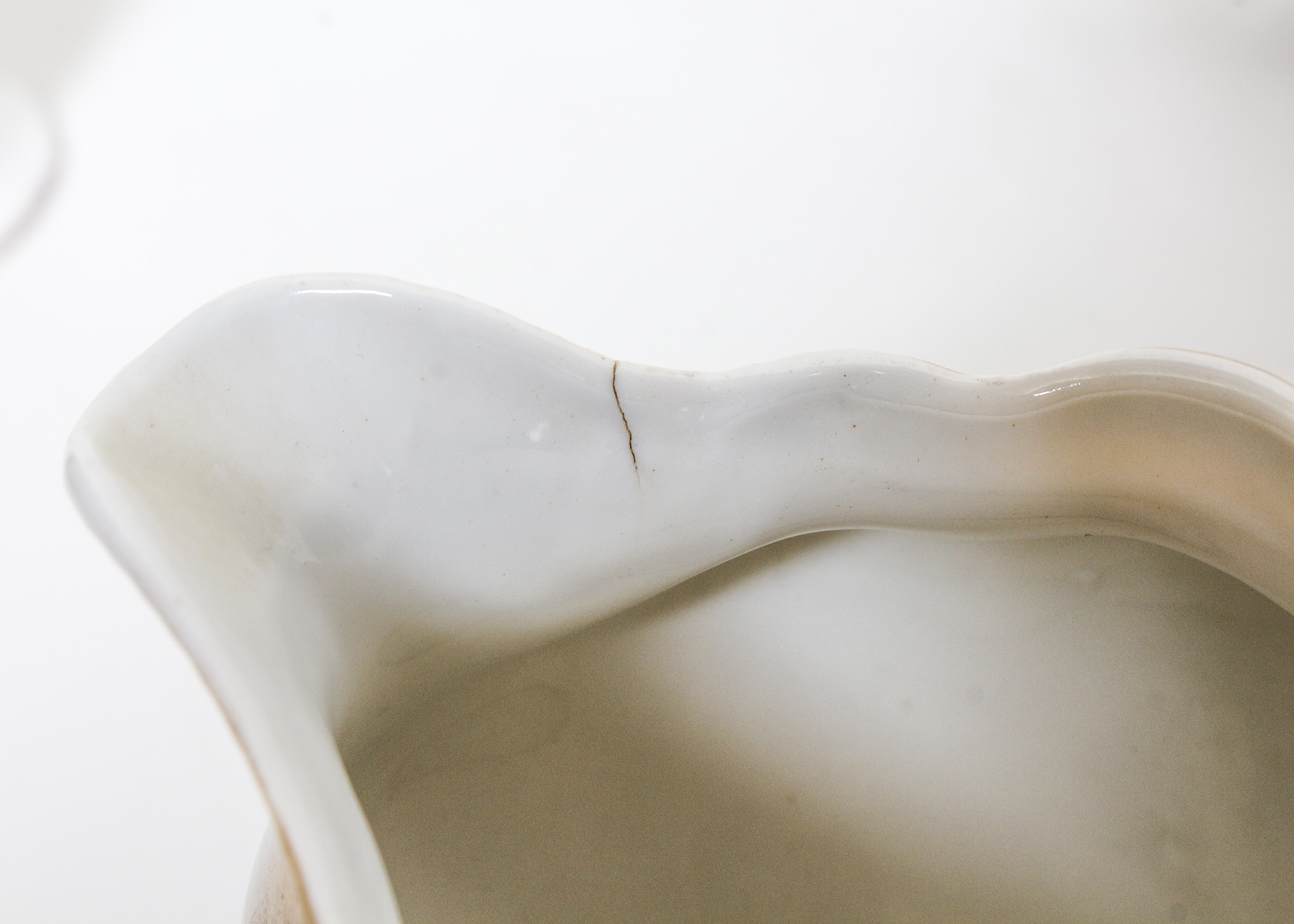 Variety of Hand Painted Dishes