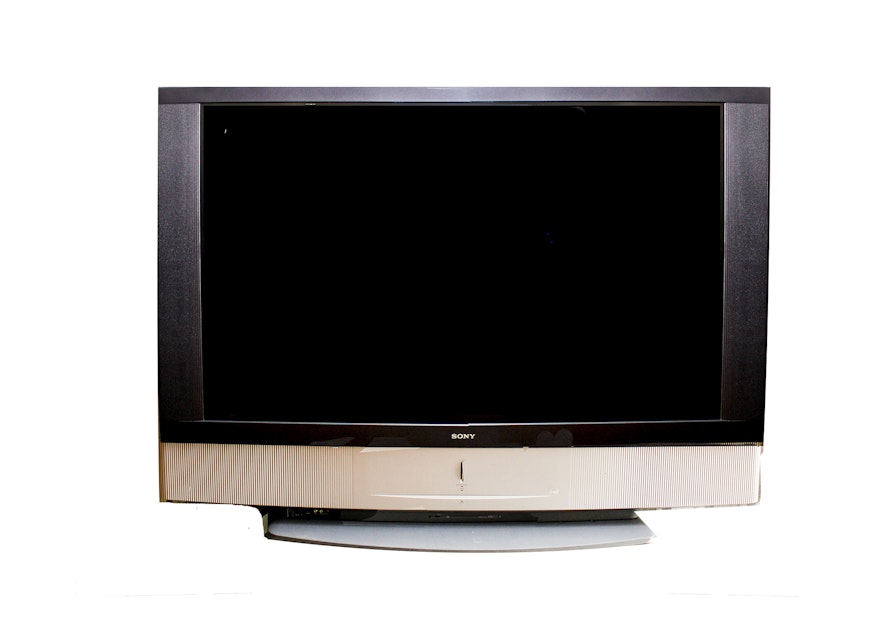 Sony Grand WEGA 60-Inch HDTV-Ready LCD Rear Projection TV with Remote