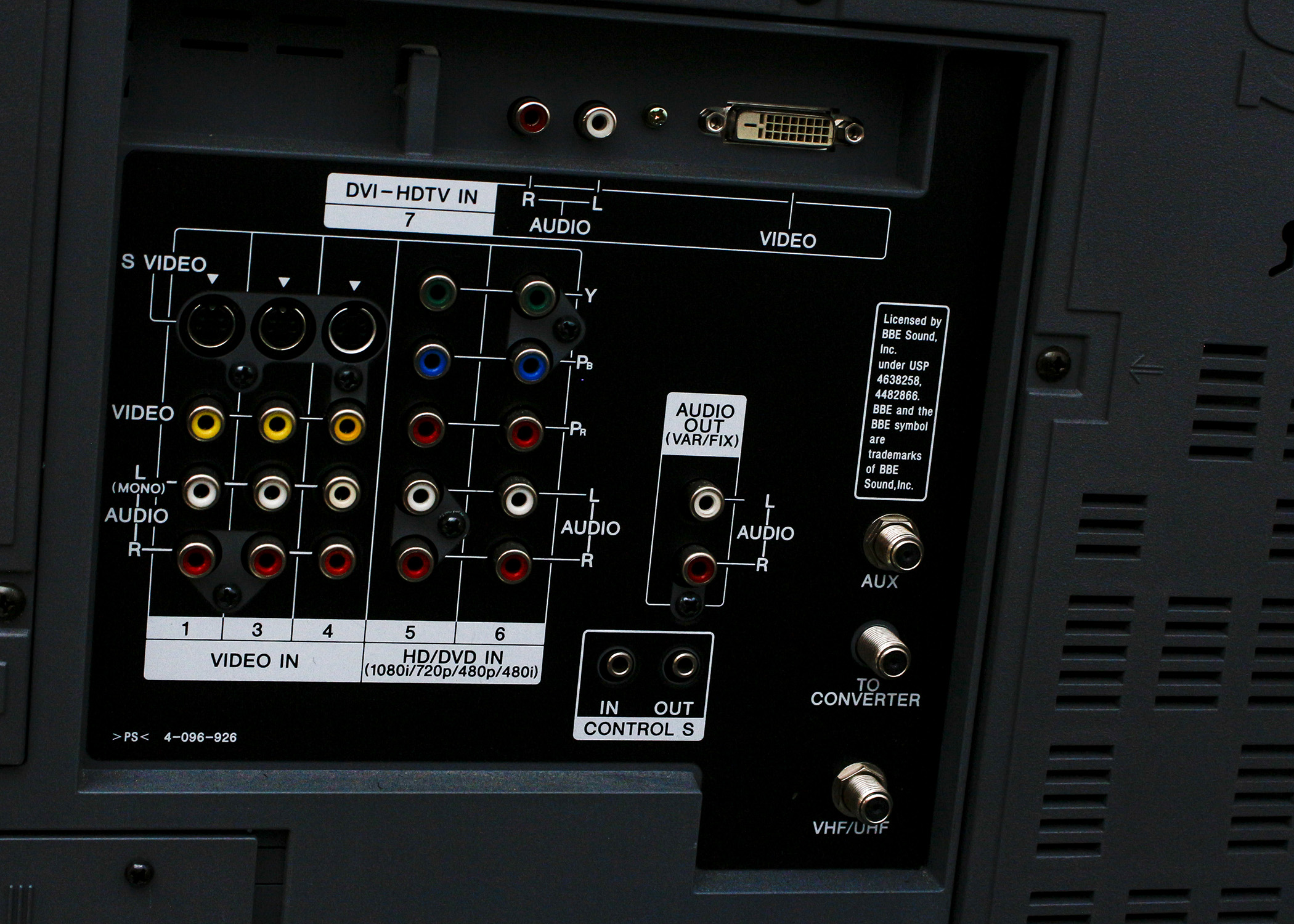 Sony Grand WEGA 60-Inch HDTV-Ready LCD Rear Projection TV with Remote