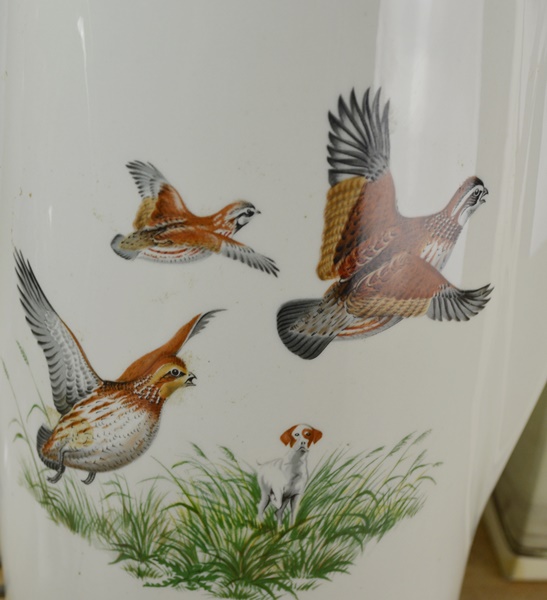 Three Chemex Filter Drip Coffee Maker and The Hall China Co Porcelain Percolater