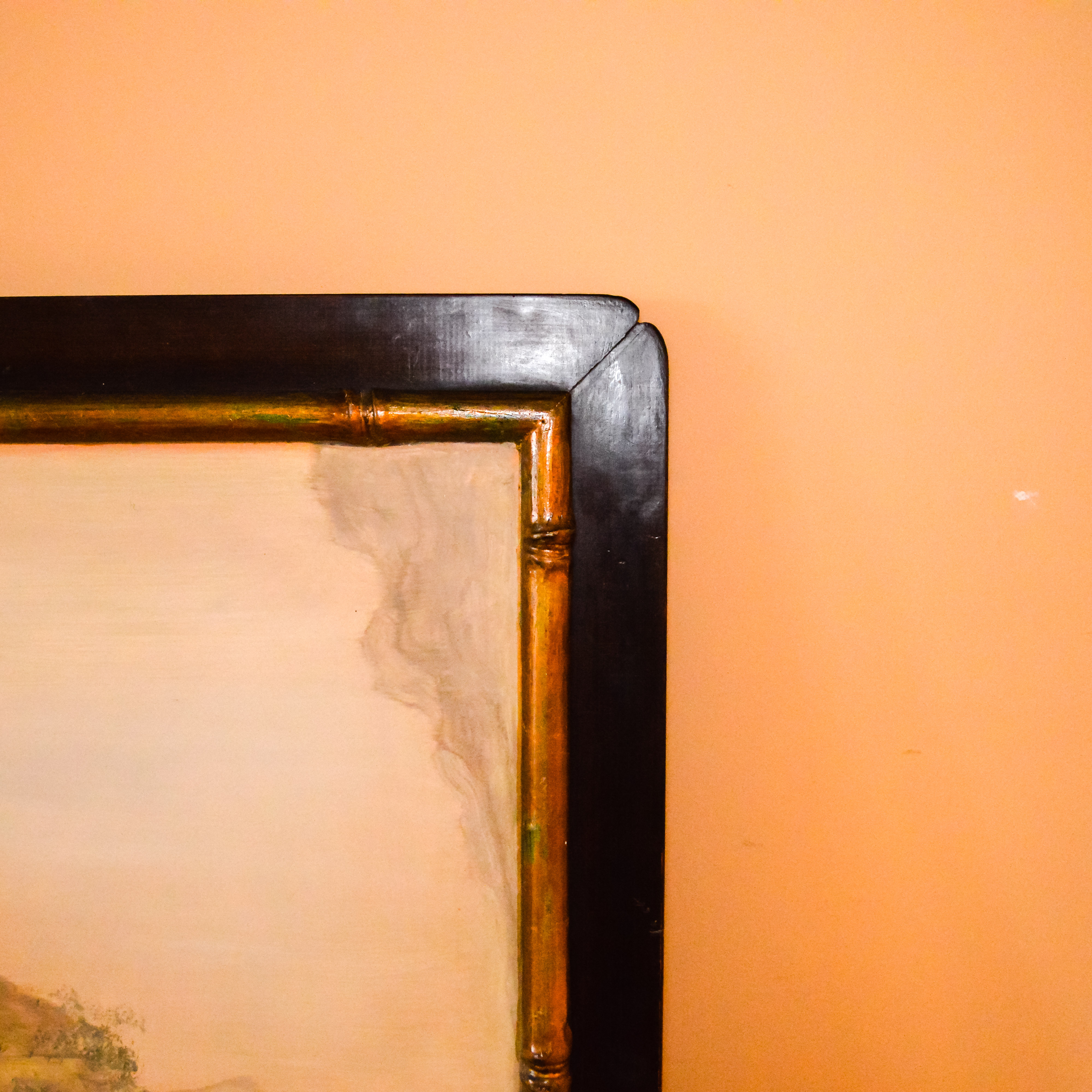 Signed Lucien Leinfelder Painted Panel