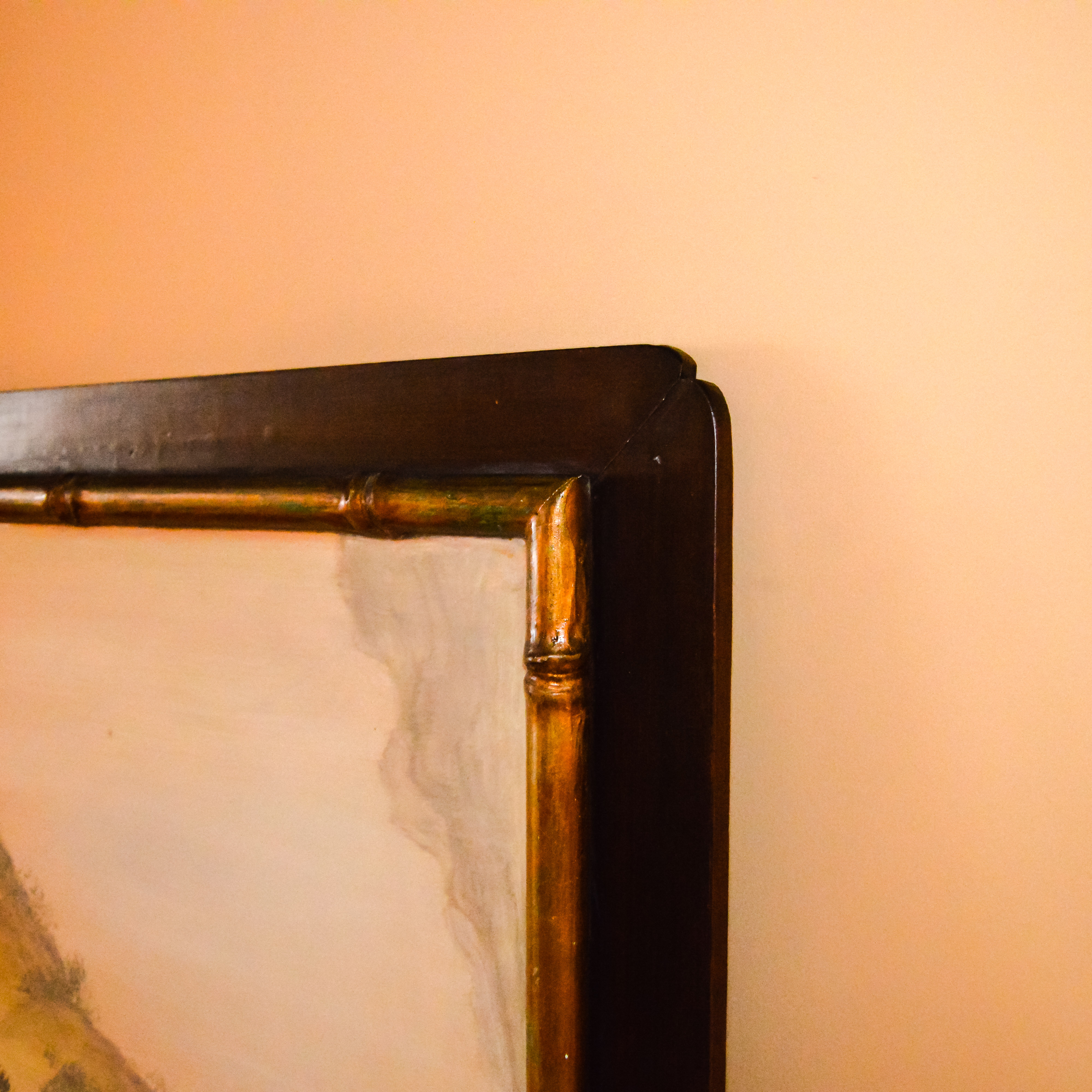 Signed Lucien Leinfelder Painted Panel