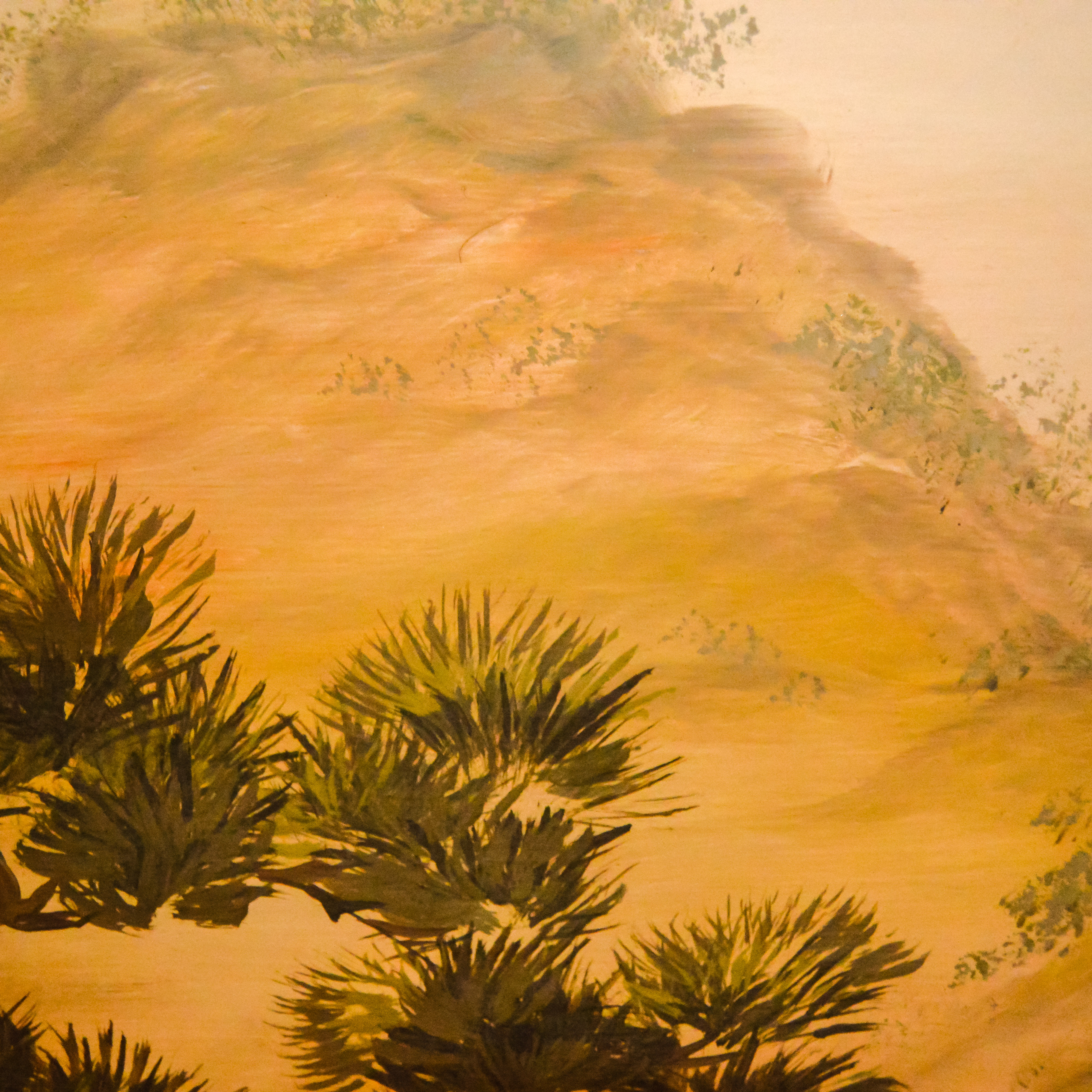 Signed Lucien Leinfelder Painted Panel