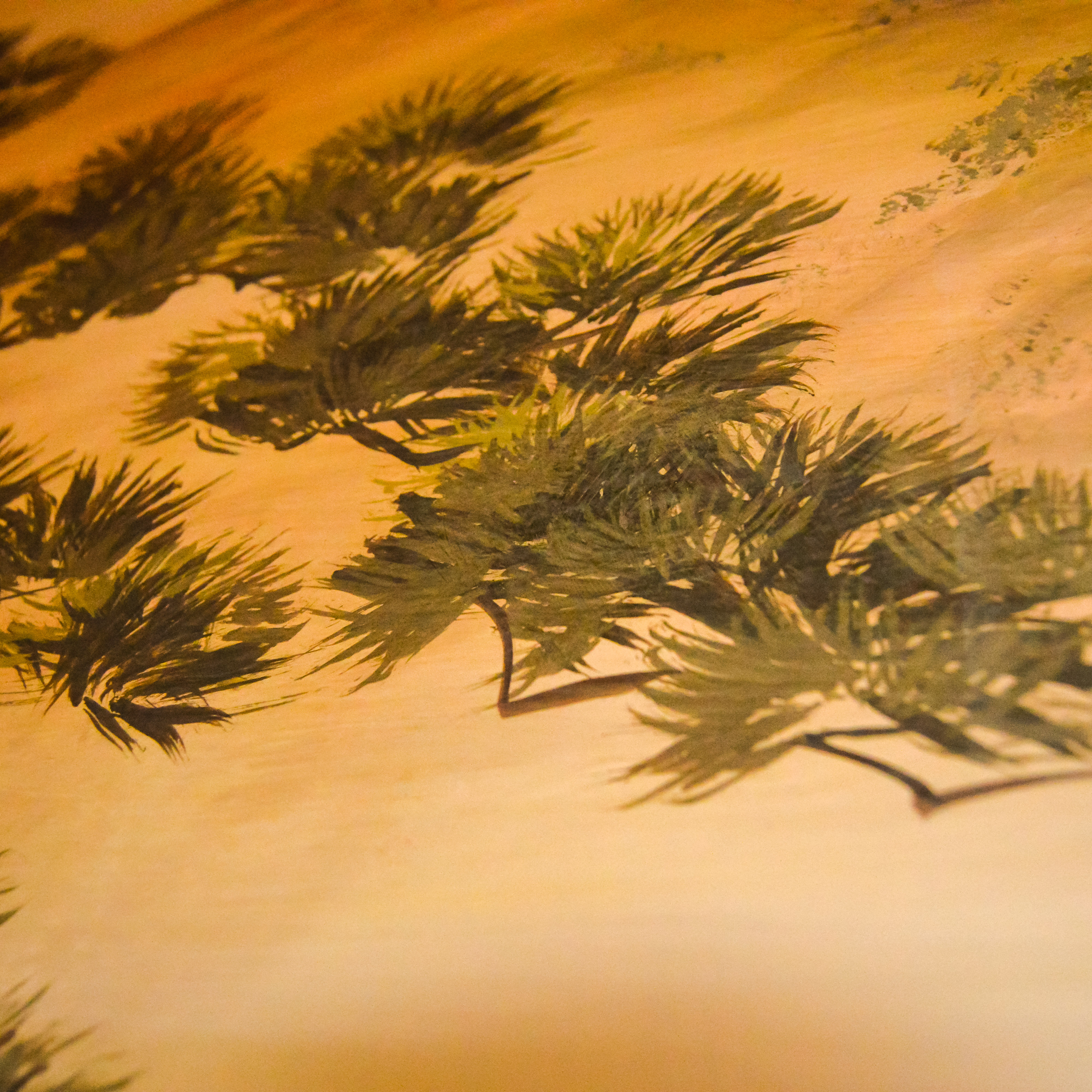 Signed Lucien Leinfelder Painted Panel