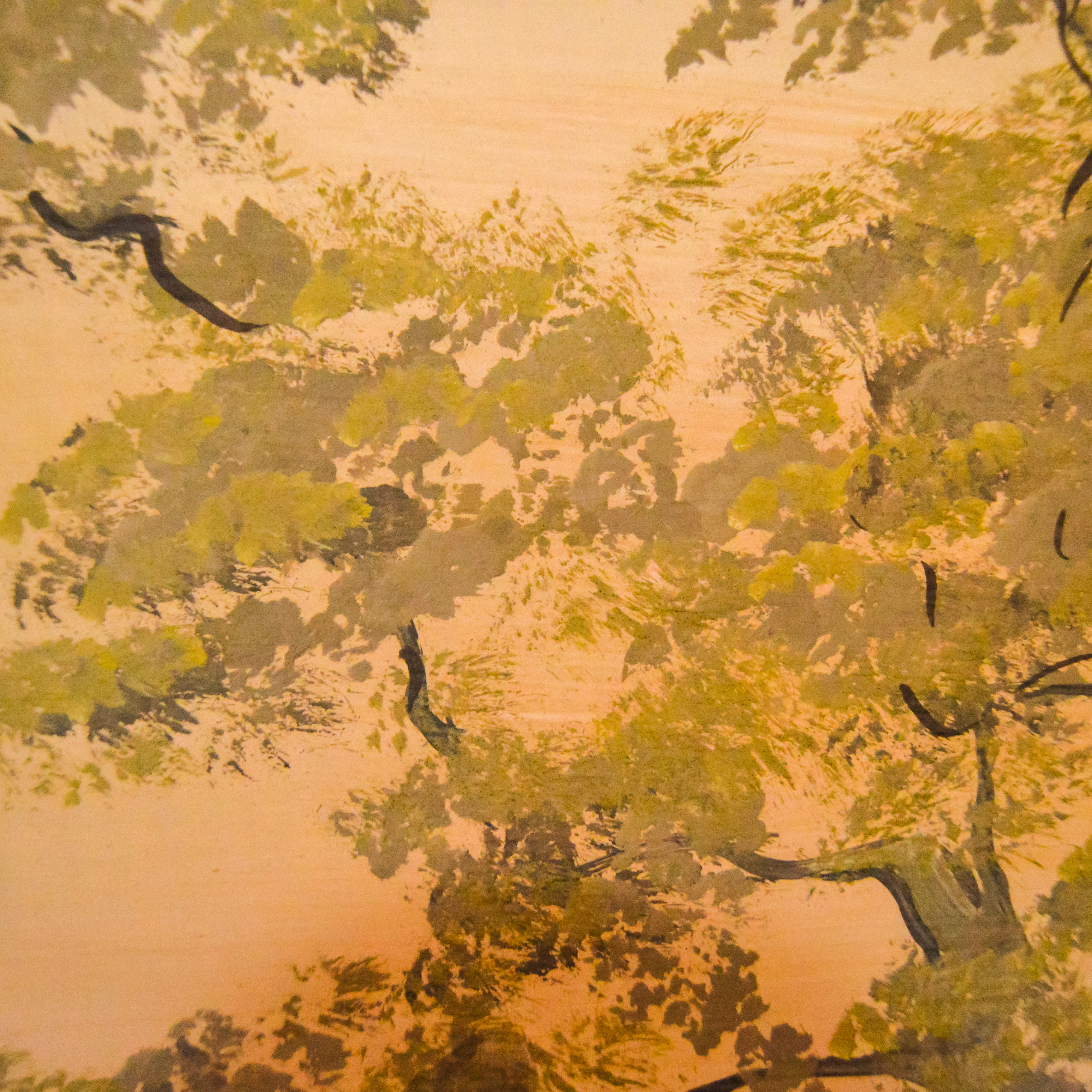 Signed Lucien Leinfelder Painted Panel