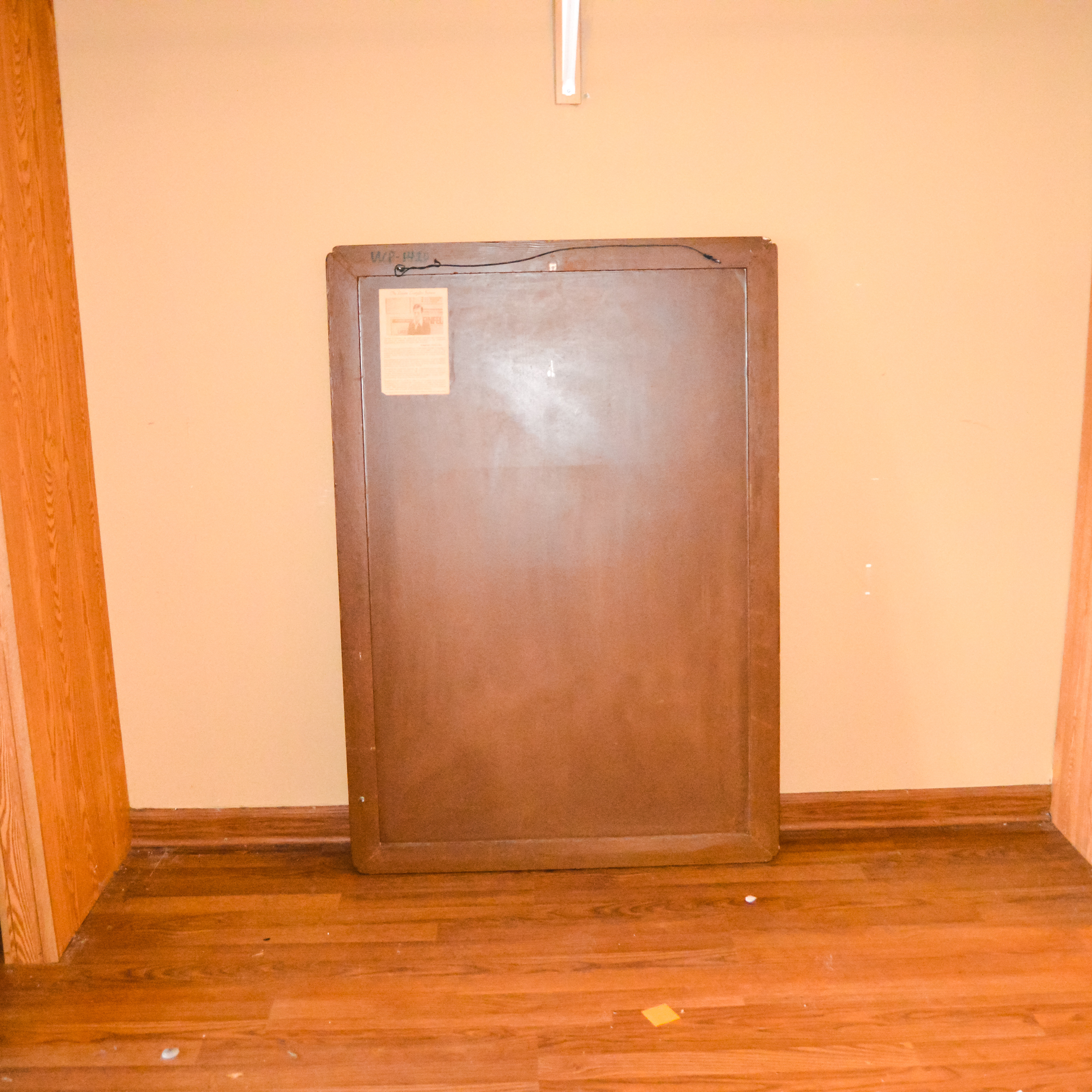 Signed Lucien Leinfelder Painted Panel